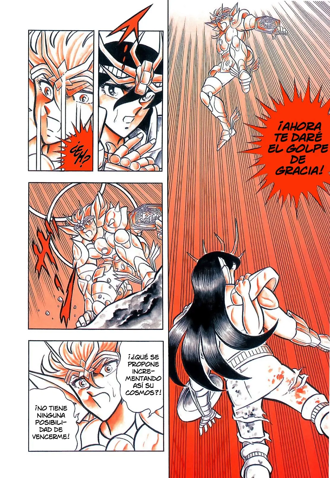 Saint Seiya Kanzenban Capítulo 26 - Página 49 en español