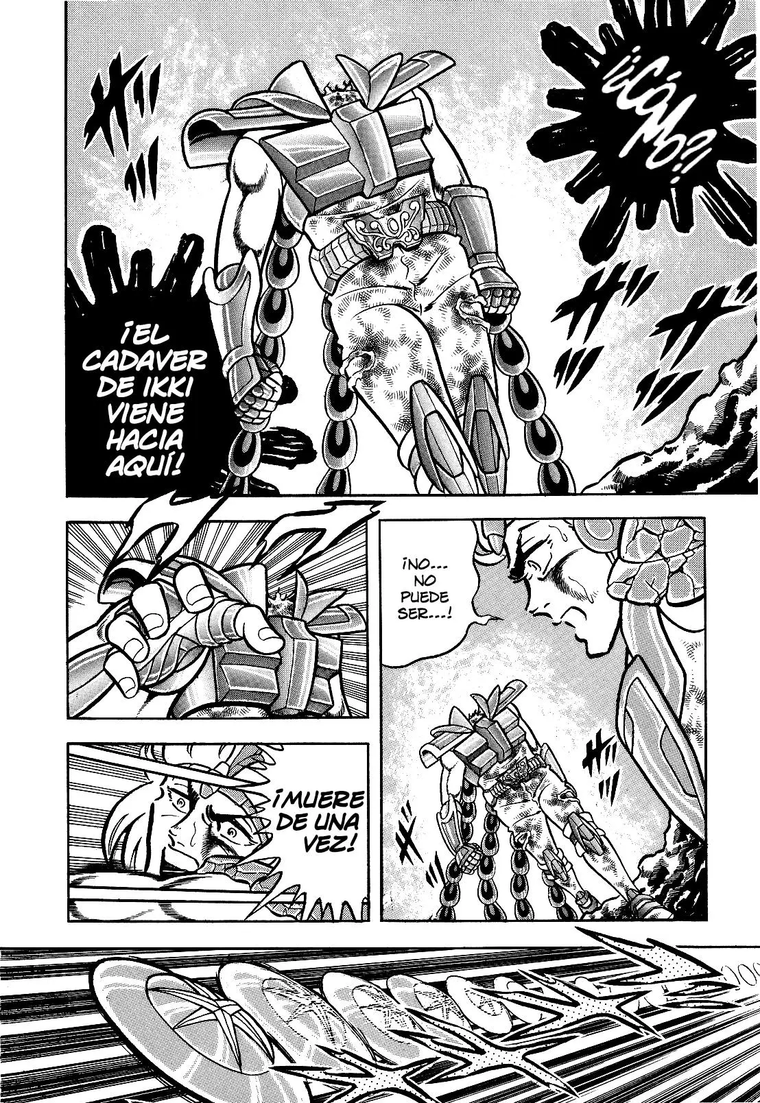 Saint Seiya Kanzenban Capítulo 26 - Página 5 en español