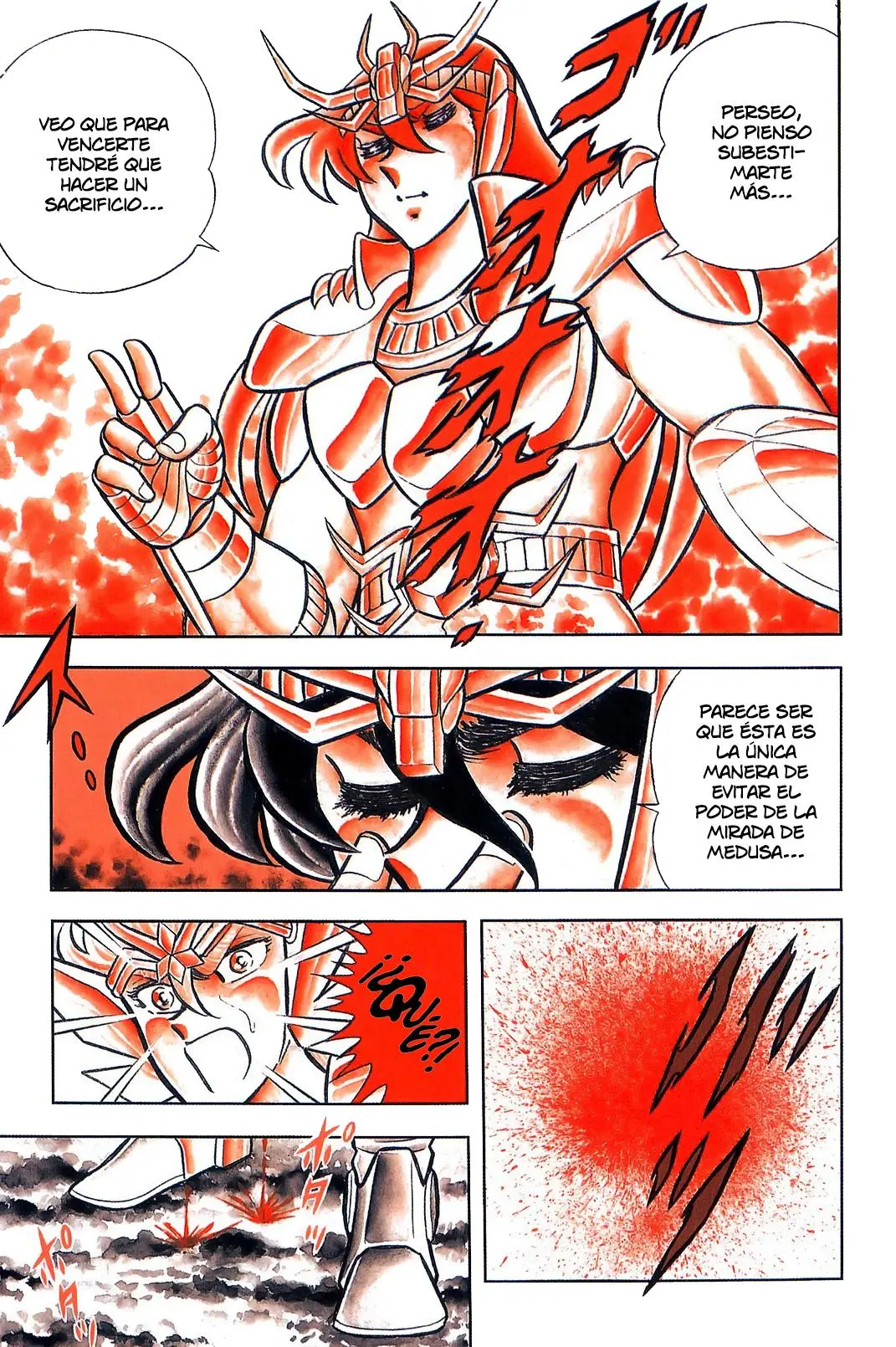 Saint Seiya Kanzenban Capítulo 26 - Página 50 en español