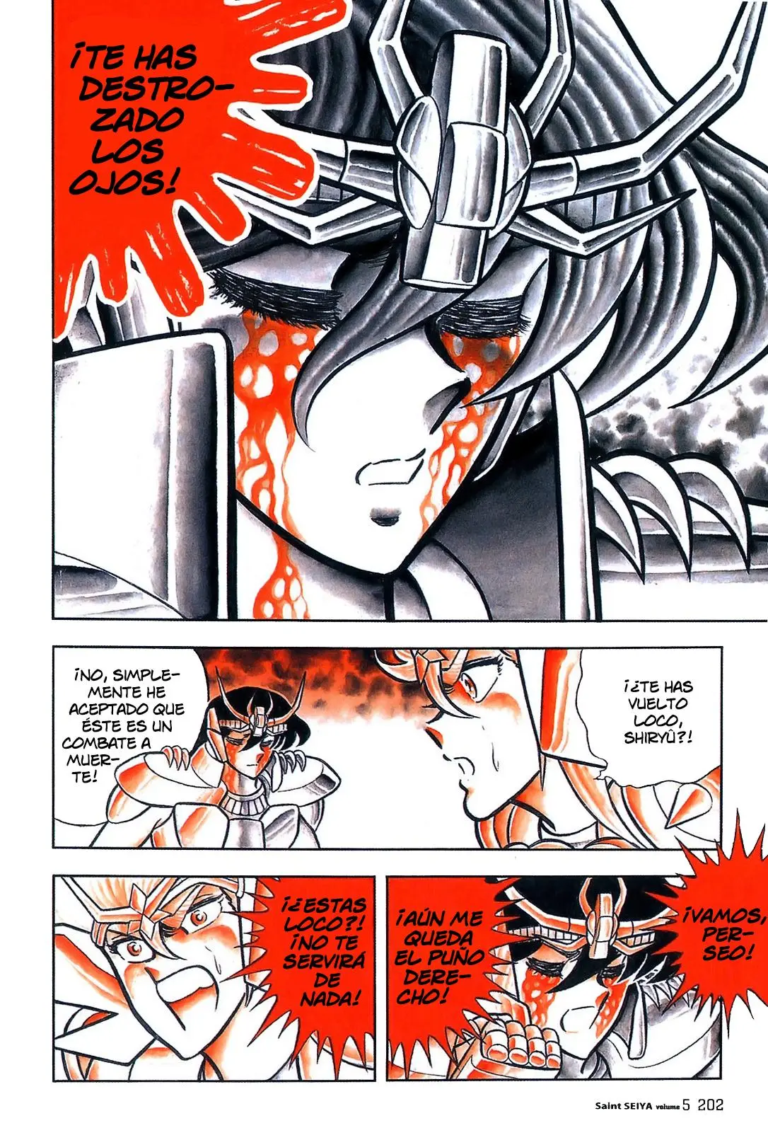 Saint Seiya Kanzenban Capítulo 26 - Página 51 en español