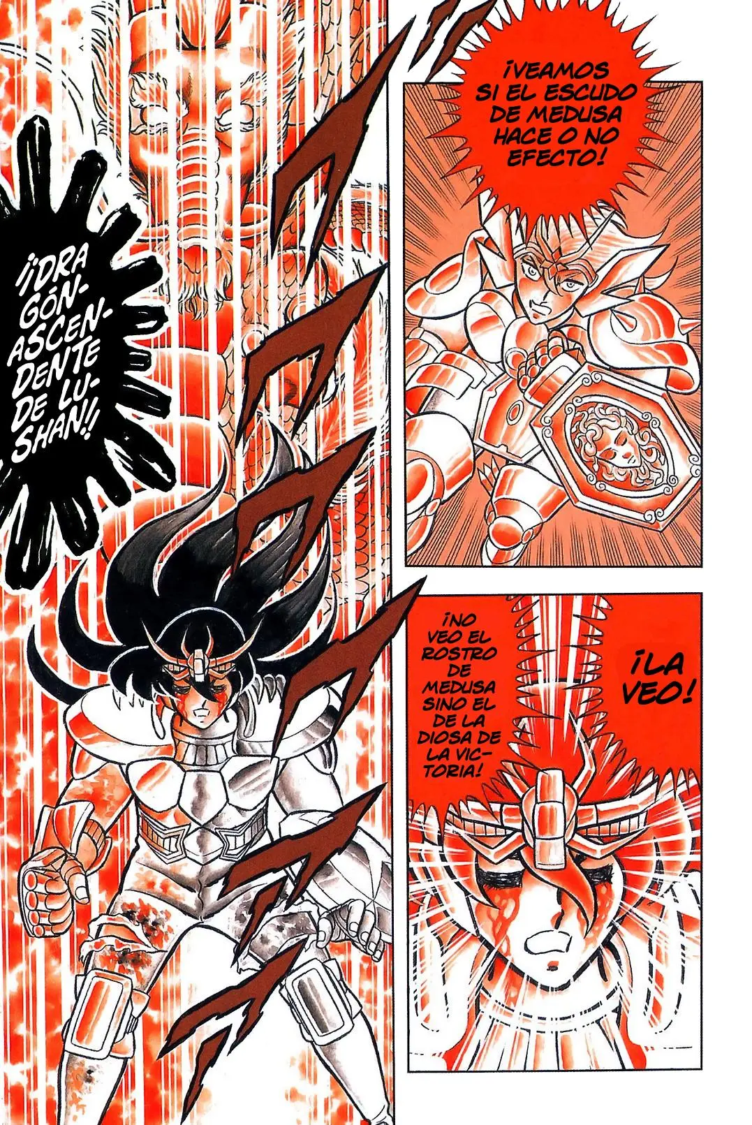 Saint Seiya Kanzenban Capítulo 26 - Página 52 en español