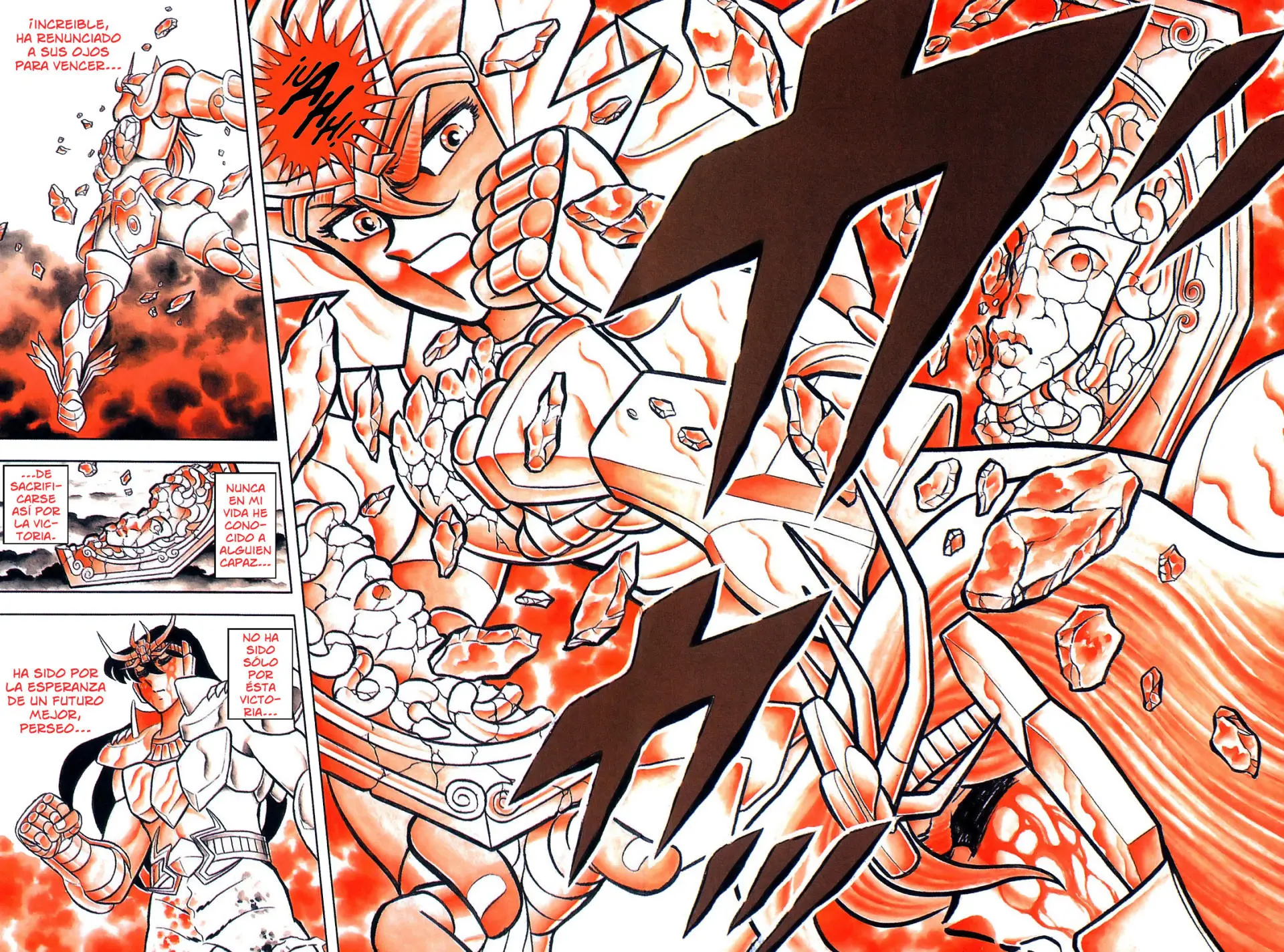 Saint Seiya Kanzenban Capítulo 26 - Página 53 en español