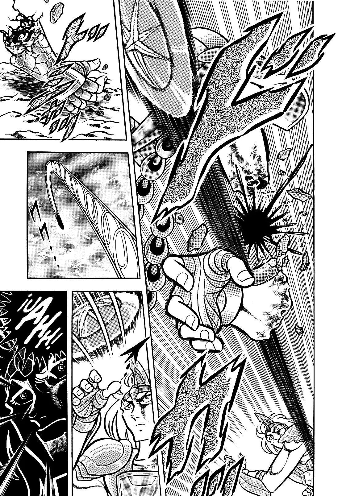 Saint Seiya Kanzenban Capítulo 26 - Página 6 en español