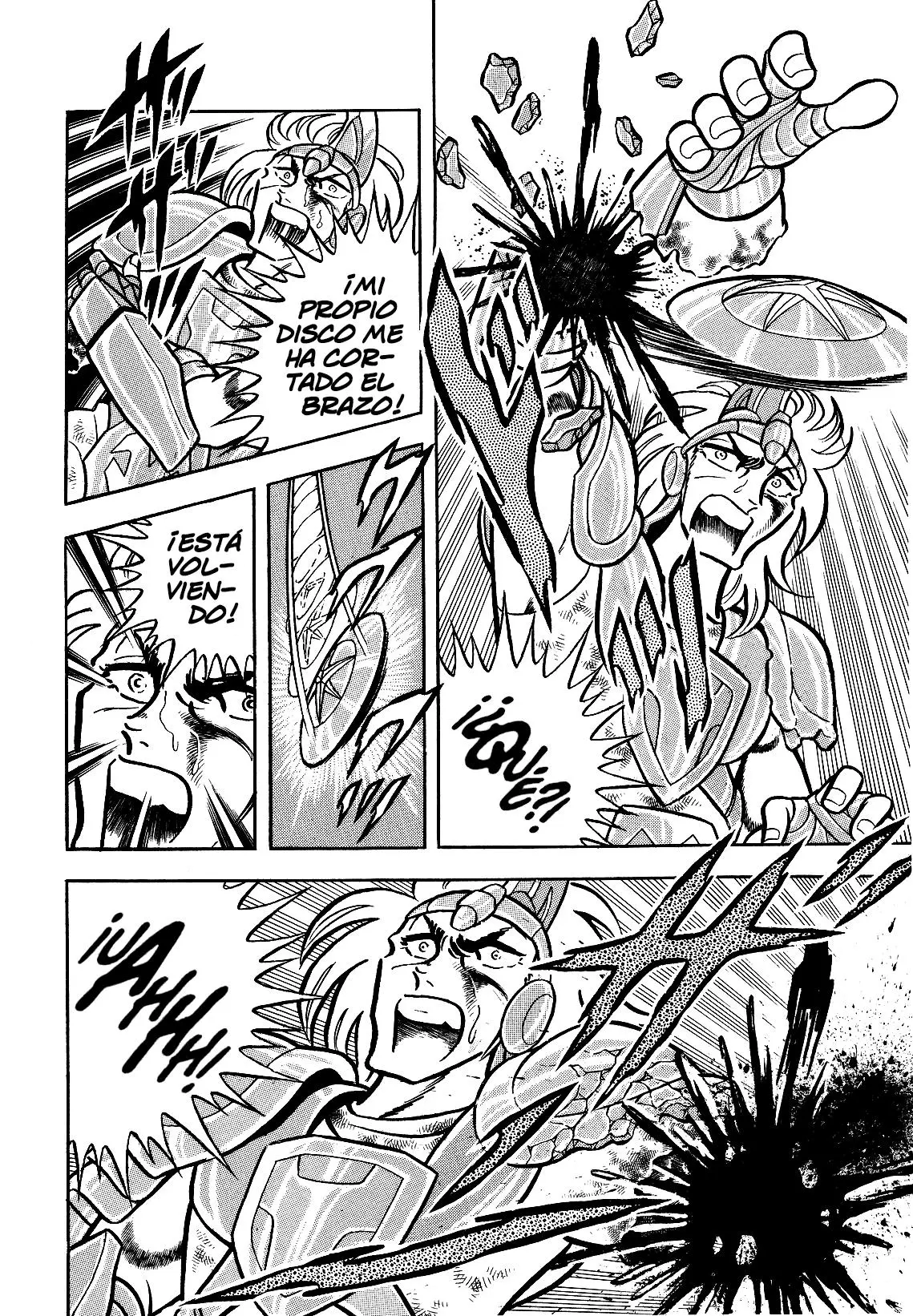 Saint Seiya Kanzenban Capítulo 26 - Página 7 en español