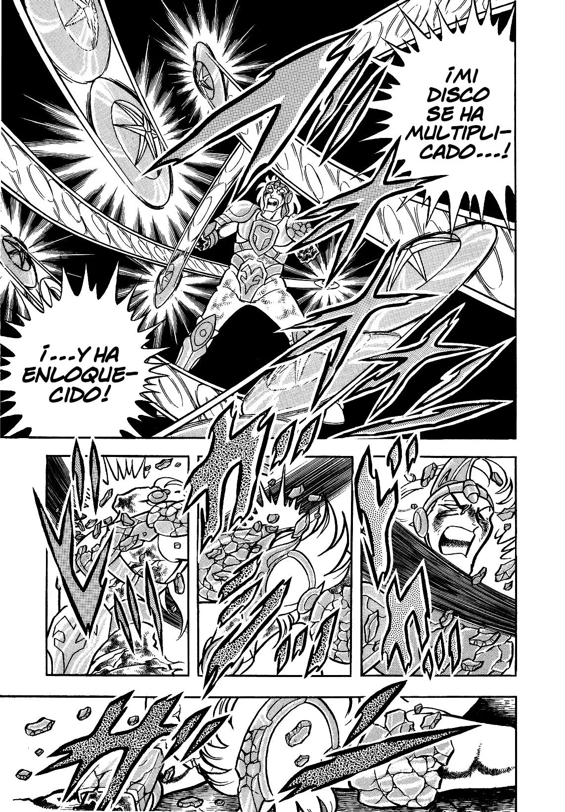 Saint Seiya Kanzenban Capítulo 26 - Página 8 en español