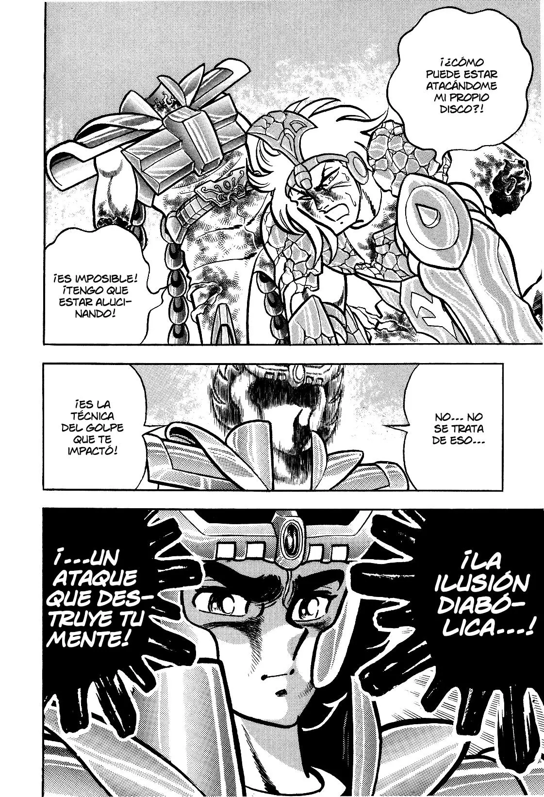 Saint Seiya Kanzenban Capítulo 26 - Página 9 en español