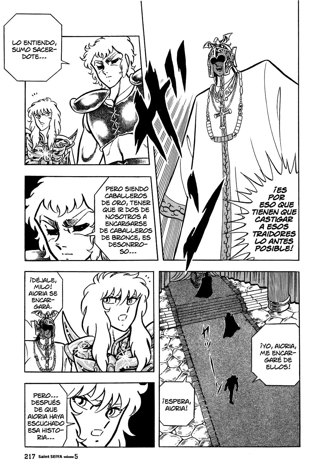 Saint Seiya Kanzenban Capítulo 27 - Página 10 en español