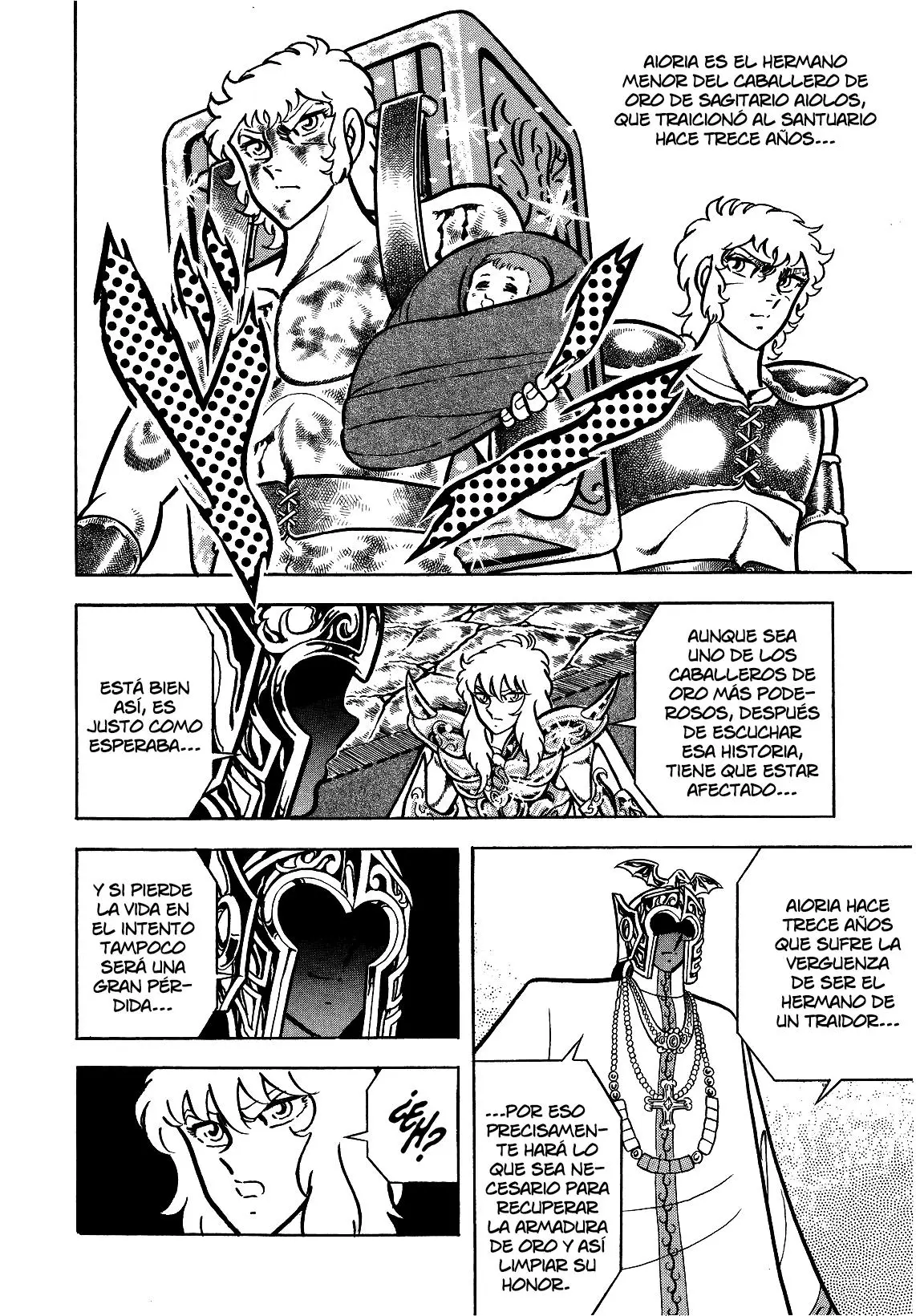 Saint Seiya Kanzenban Capítulo 27 - Página 11 en español