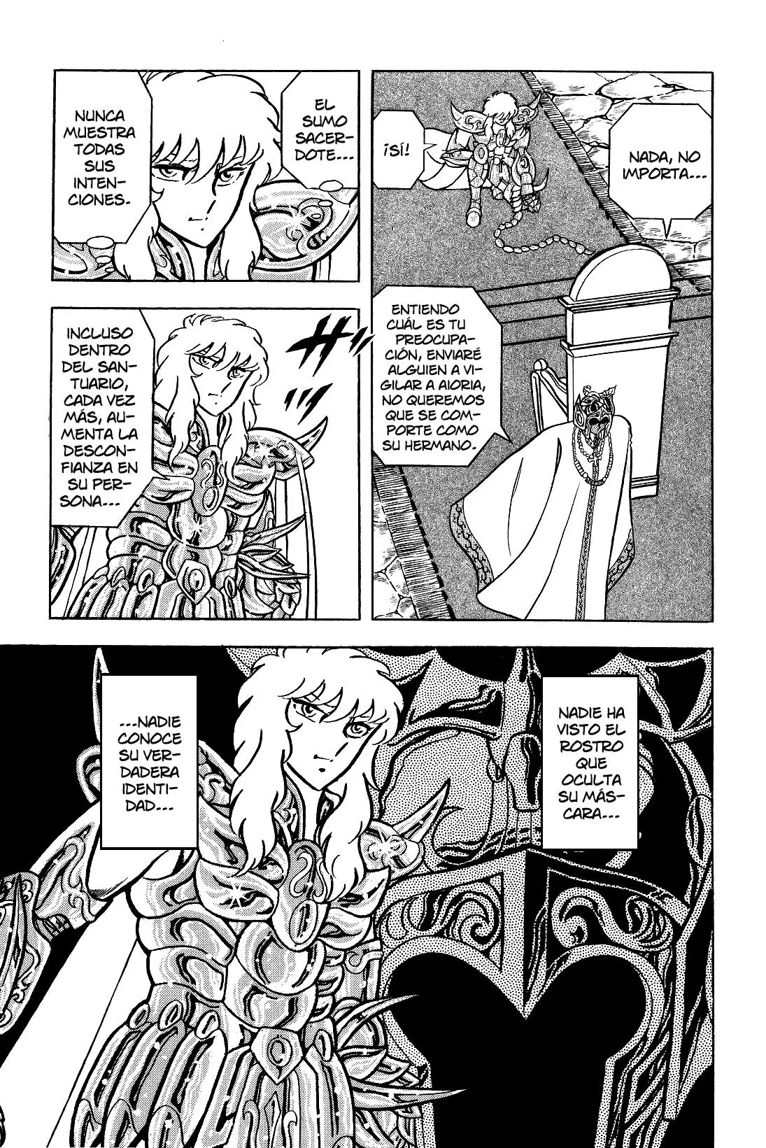 Saint Seiya Kanzenban Capítulo 27 - Página 12 en español