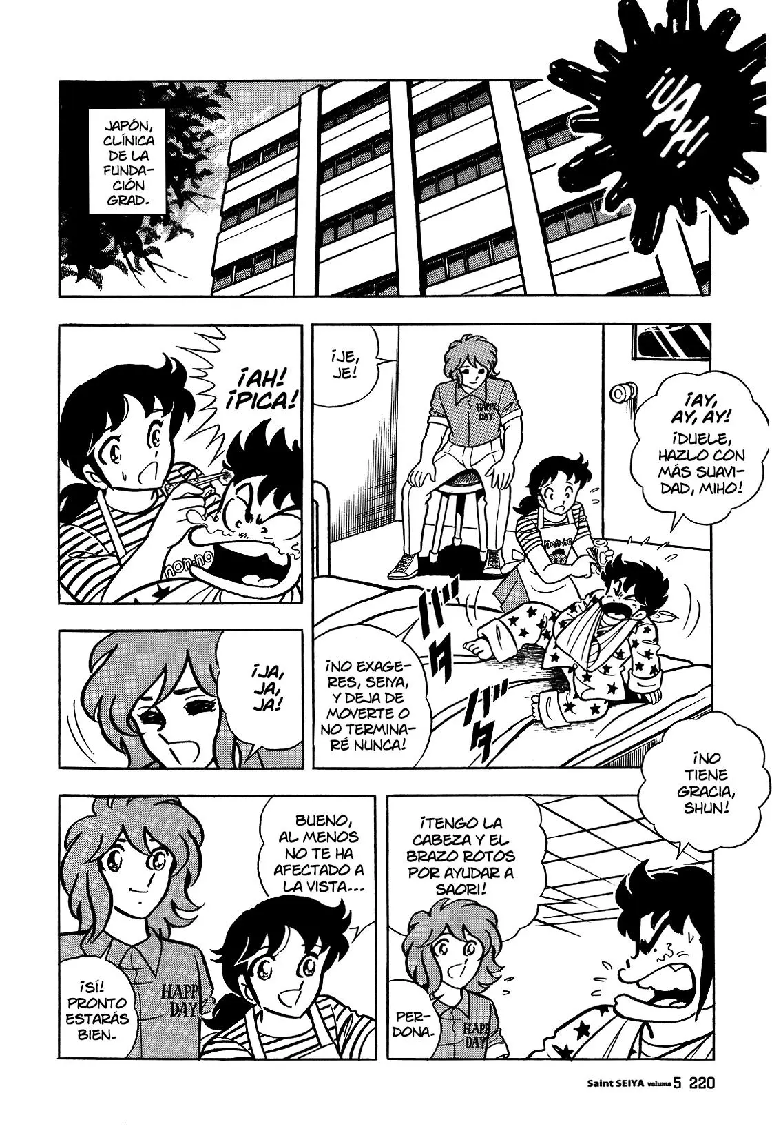 Saint Seiya Kanzenban Capítulo 27 - Página 13 en español