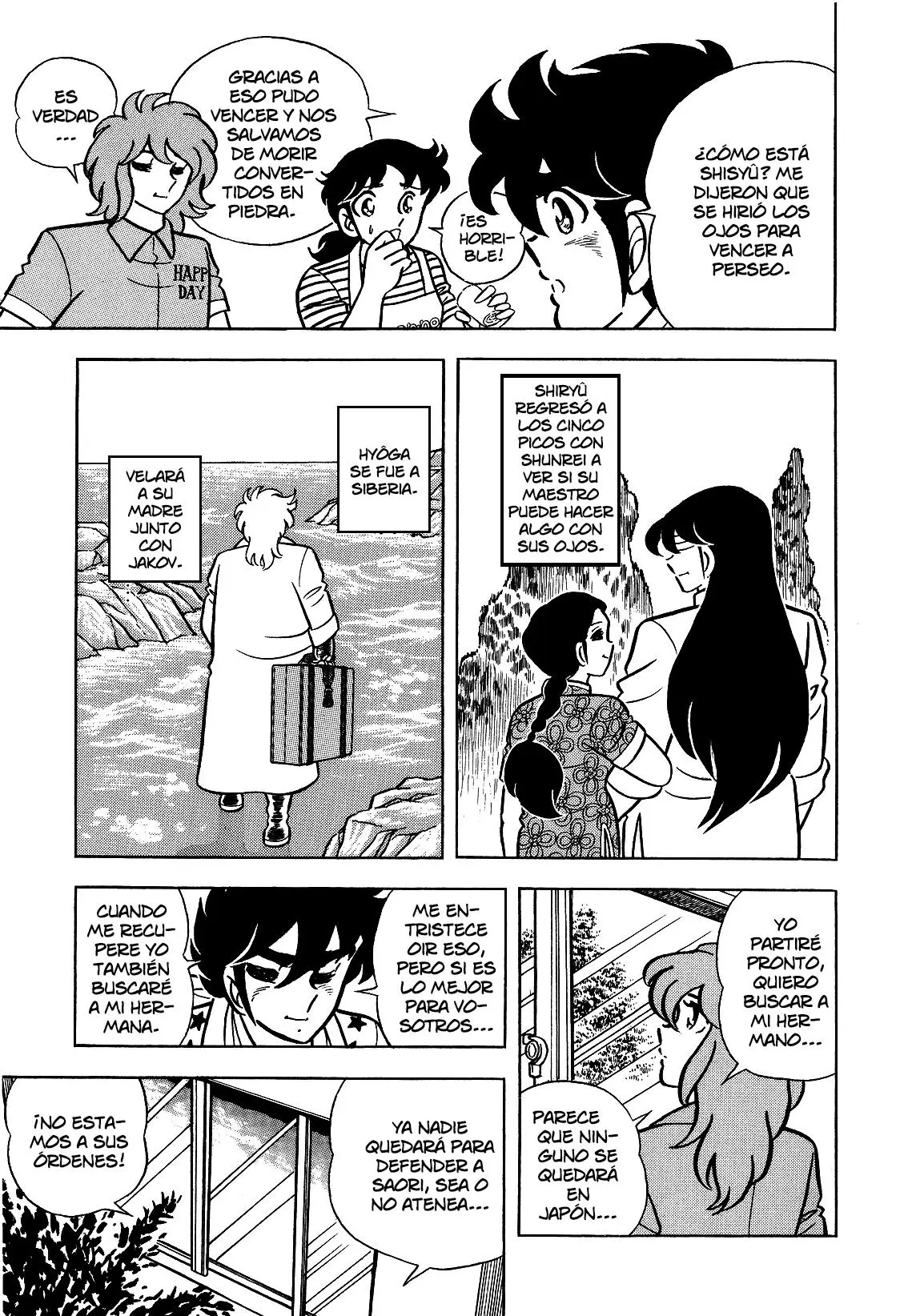 Saint Seiya Kanzenban Capítulo 27 - Página 14 en español
