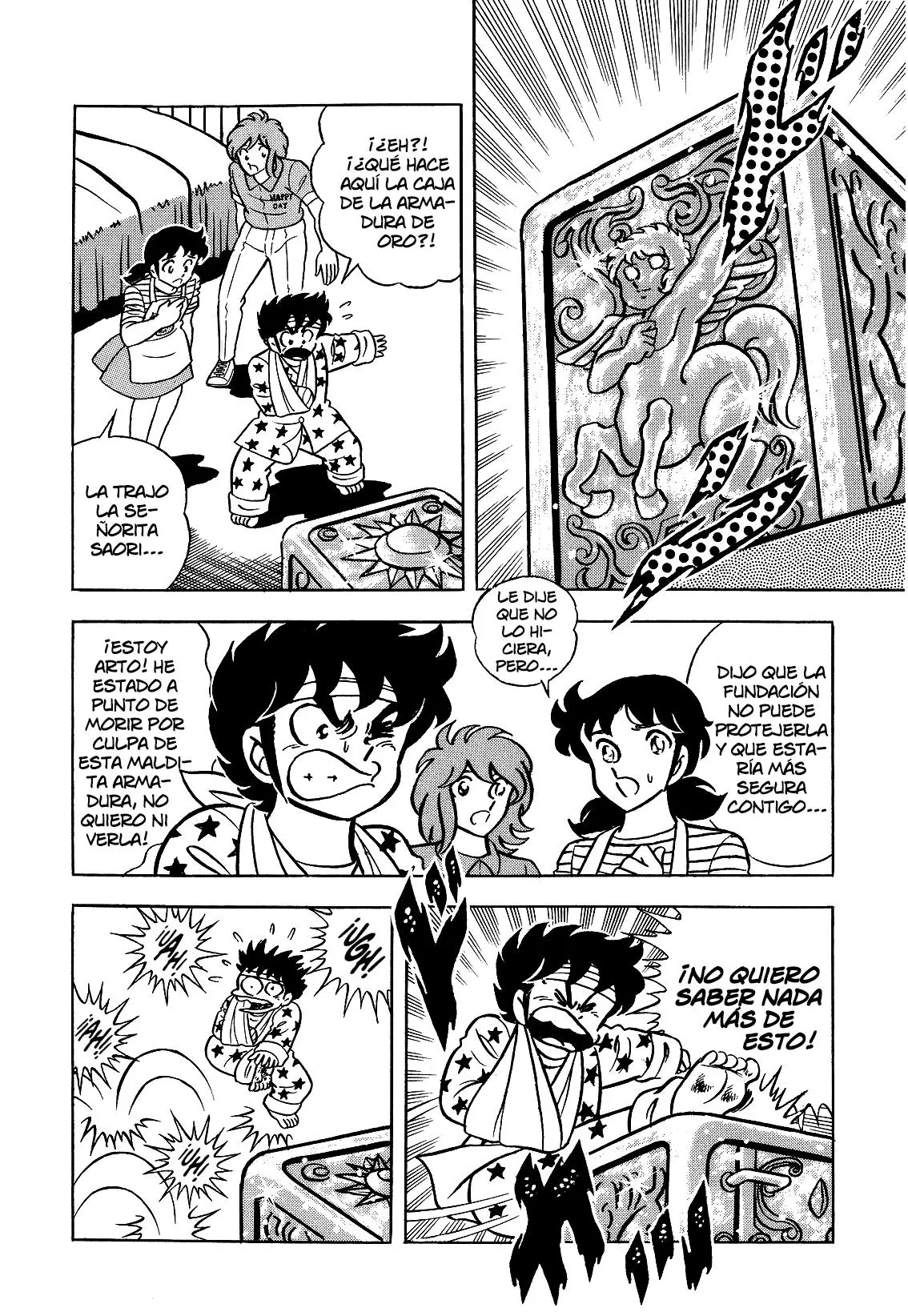 Saint Seiya Kanzenban Capítulo 27 - Página 15 en español