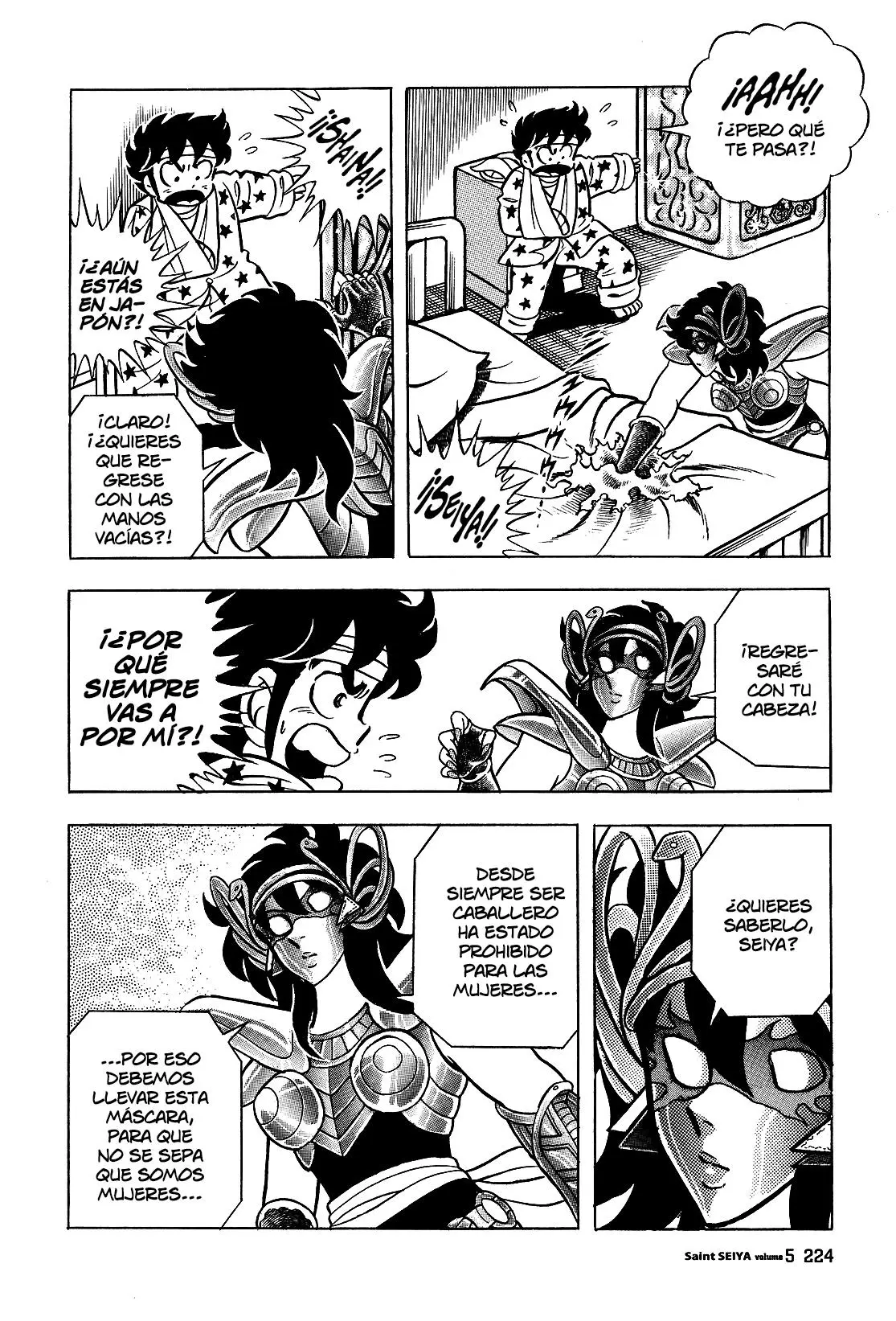 Saint Seiya Kanzenban Capítulo 27 - Página 17 en español