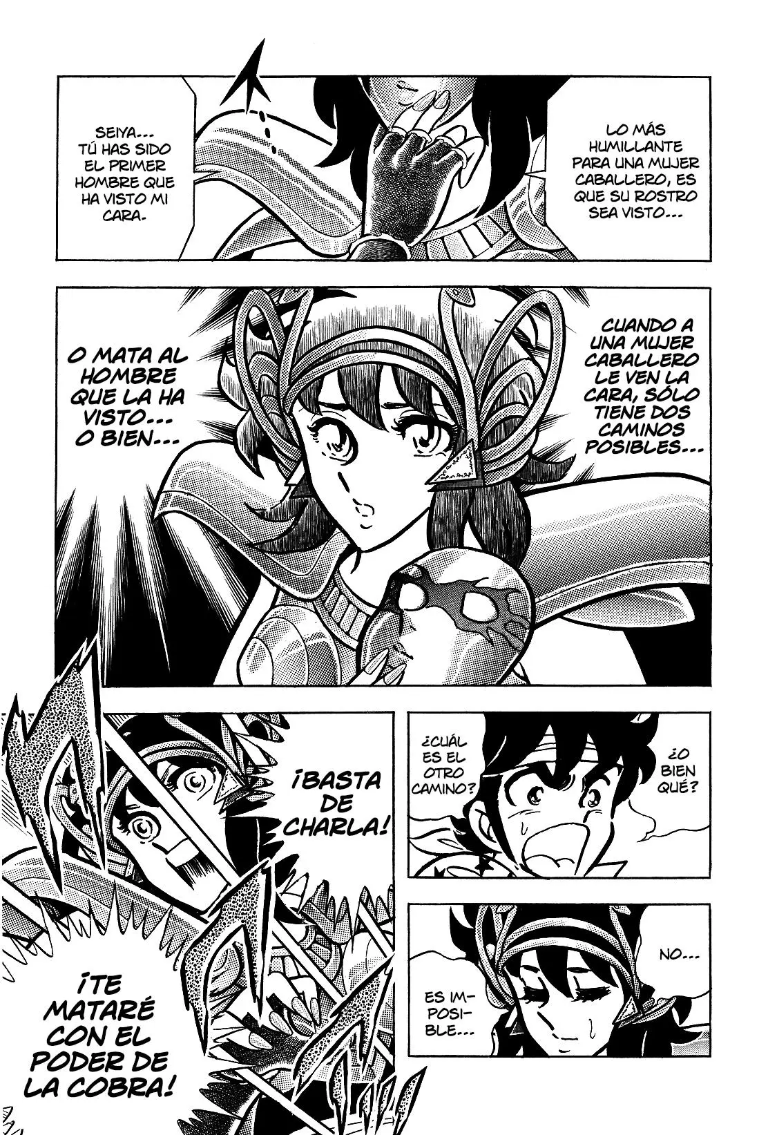 Saint Seiya Kanzenban Capítulo 27 - Página 18 en español