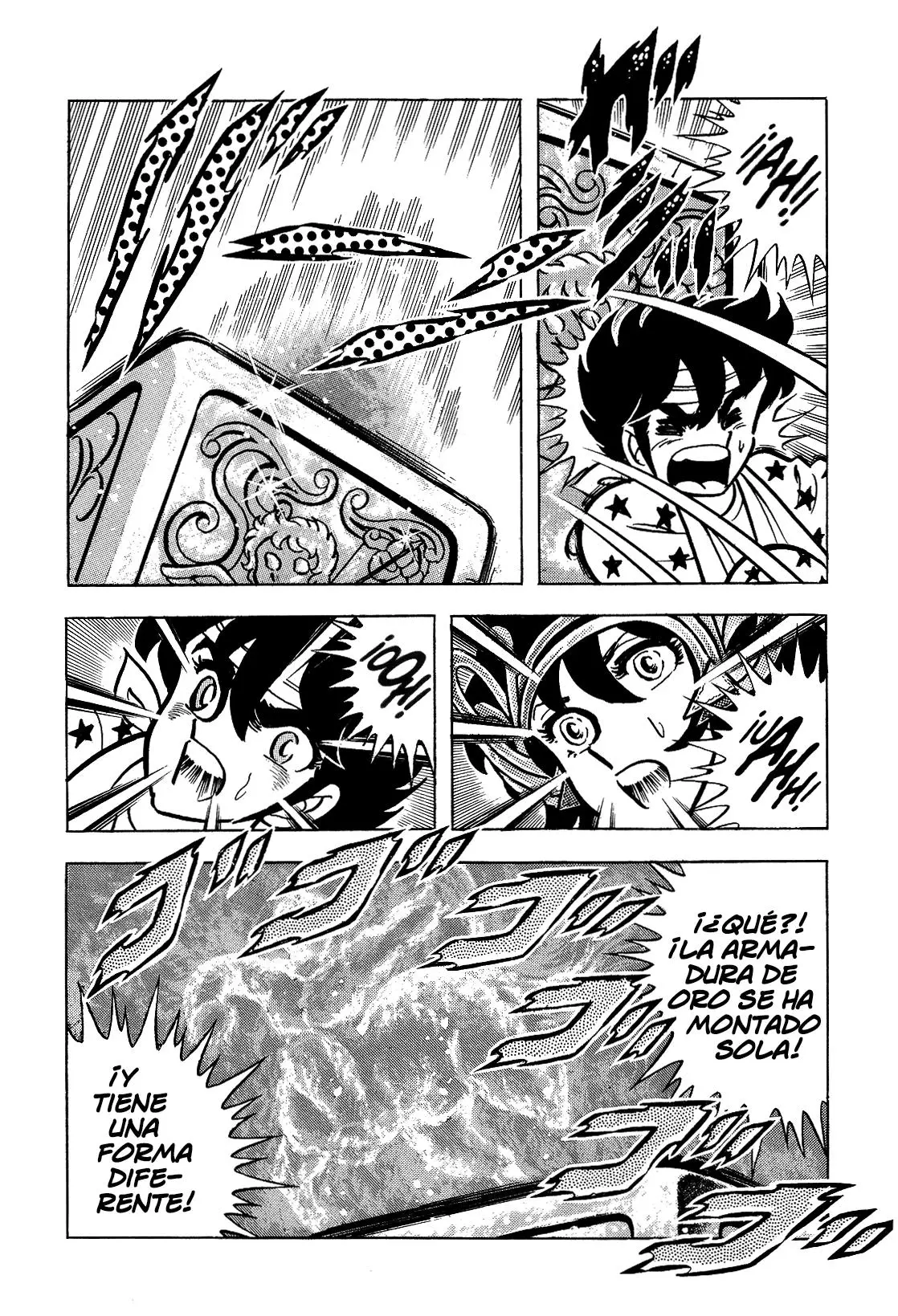Saint Seiya Kanzenban Capítulo 27 - Página 19 en español