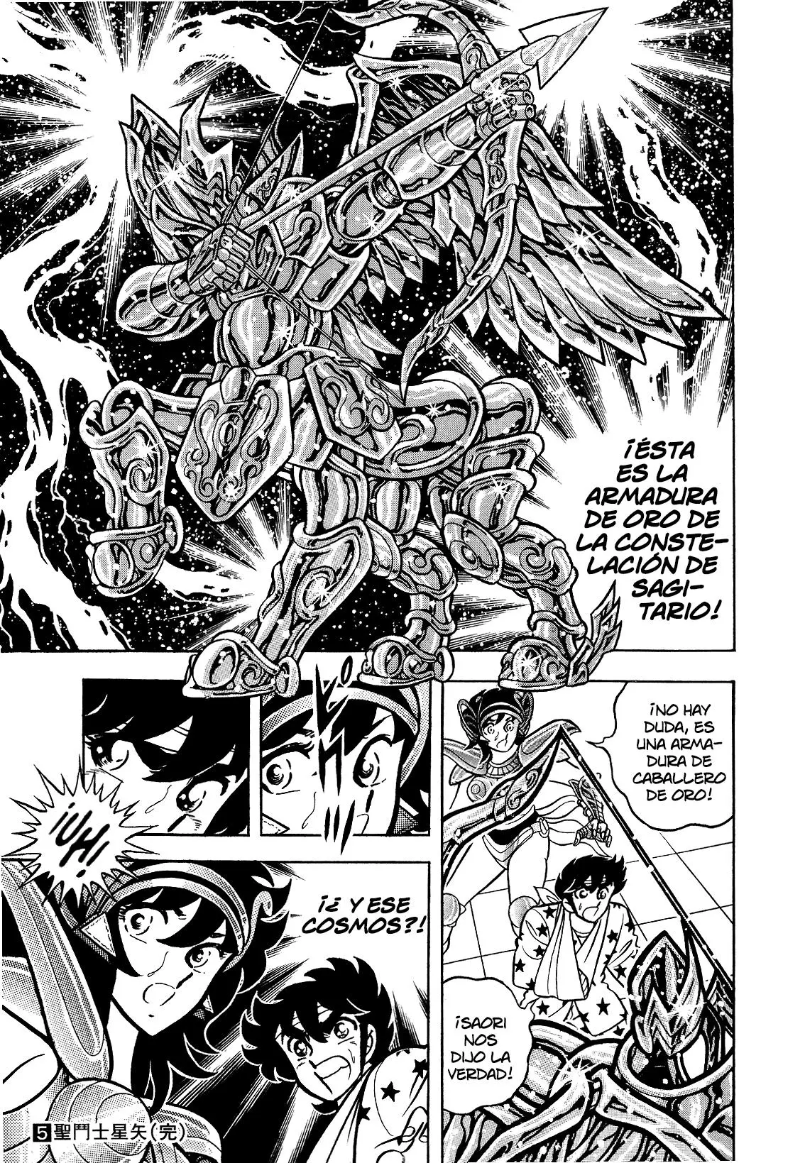 Saint Seiya Kanzenban Capítulo 27 - Página 20 en español