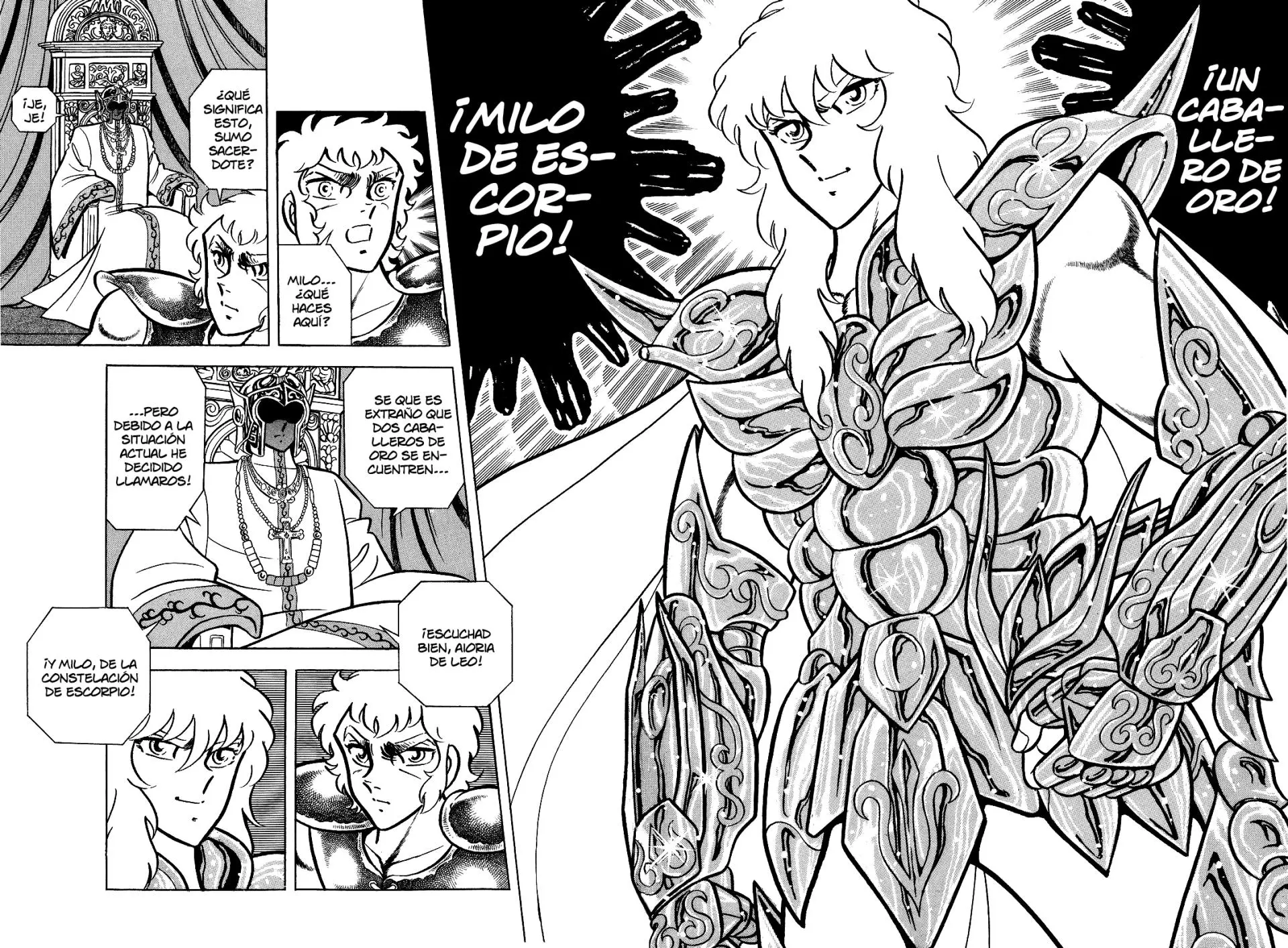 Saint Seiya Kanzenban Capítulo 27 - Página 3 en español