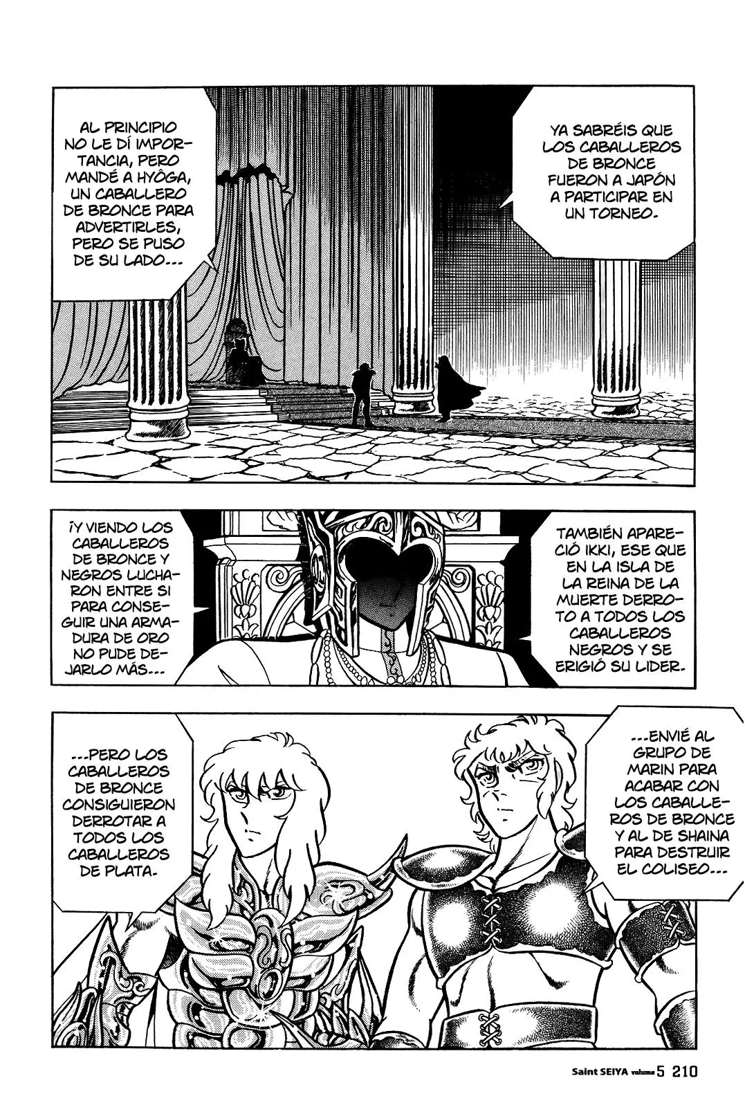 Saint Seiya Kanzenban Capítulo 27 - Página 4 en español