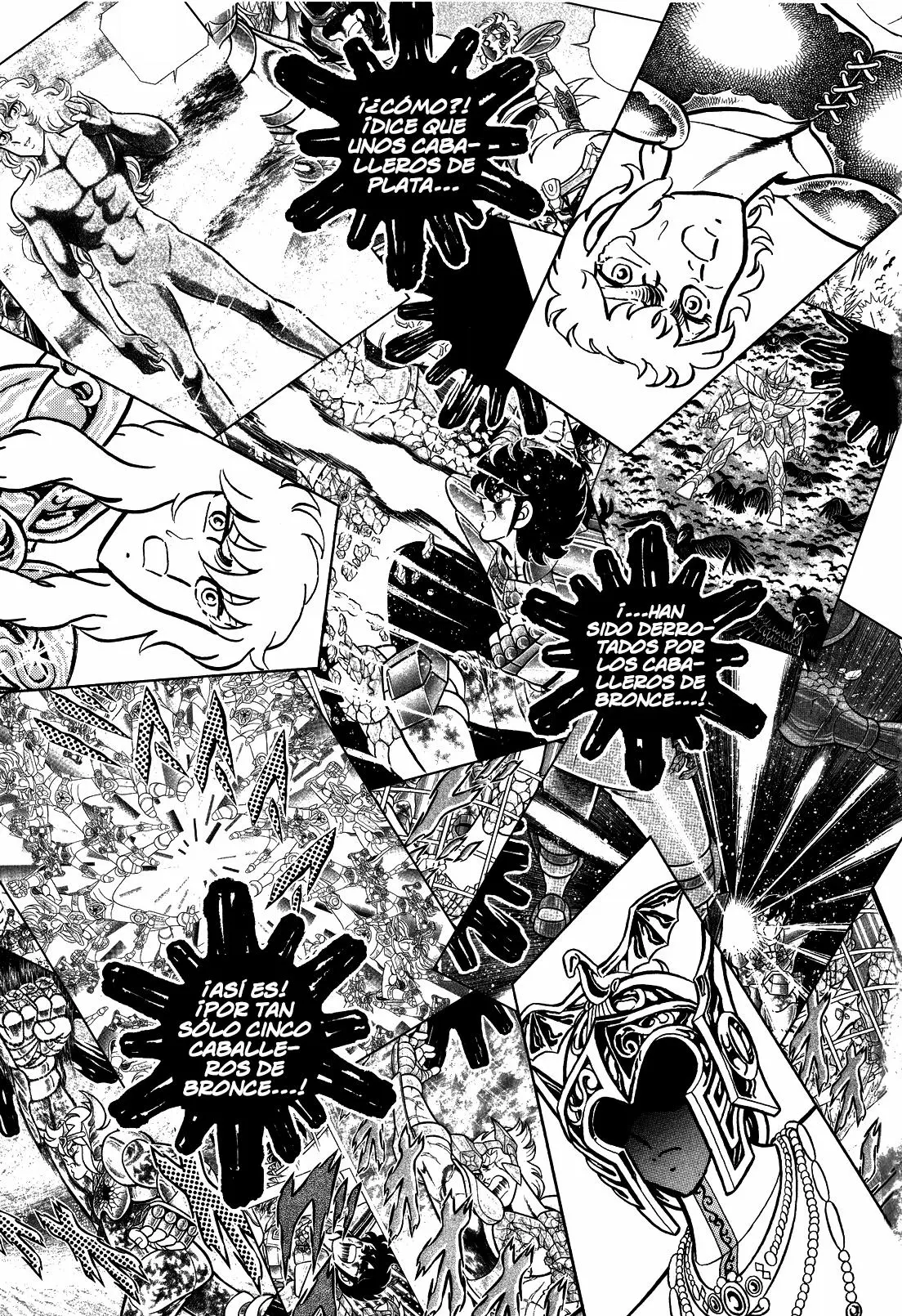 Saint Seiya Kanzenban Capítulo 27 - Página 5 en español