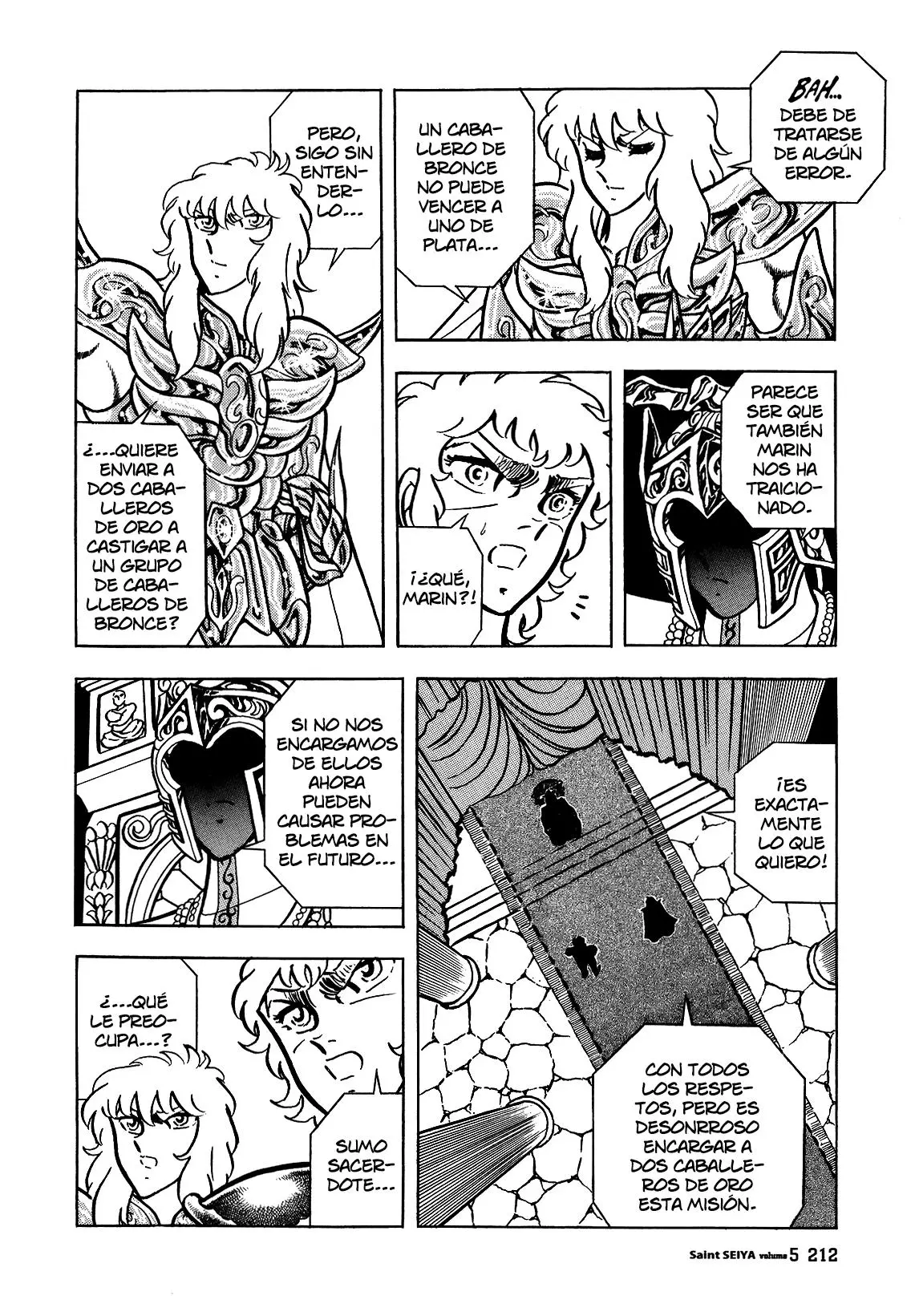Saint Seiya Kanzenban Capítulo 27 - Página 6 en español
