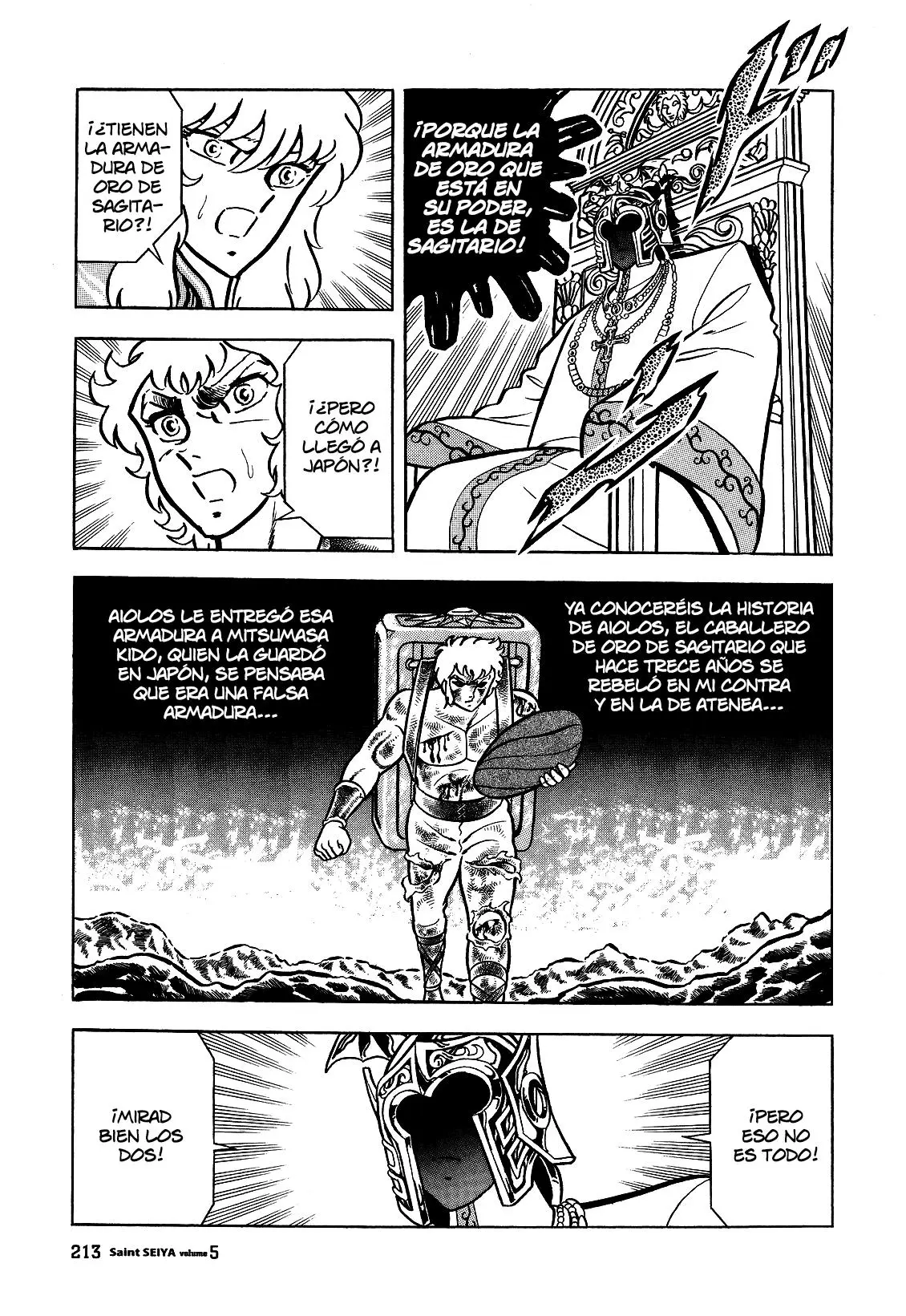 Saint Seiya Kanzenban Capítulo 27 - Página 7 en español