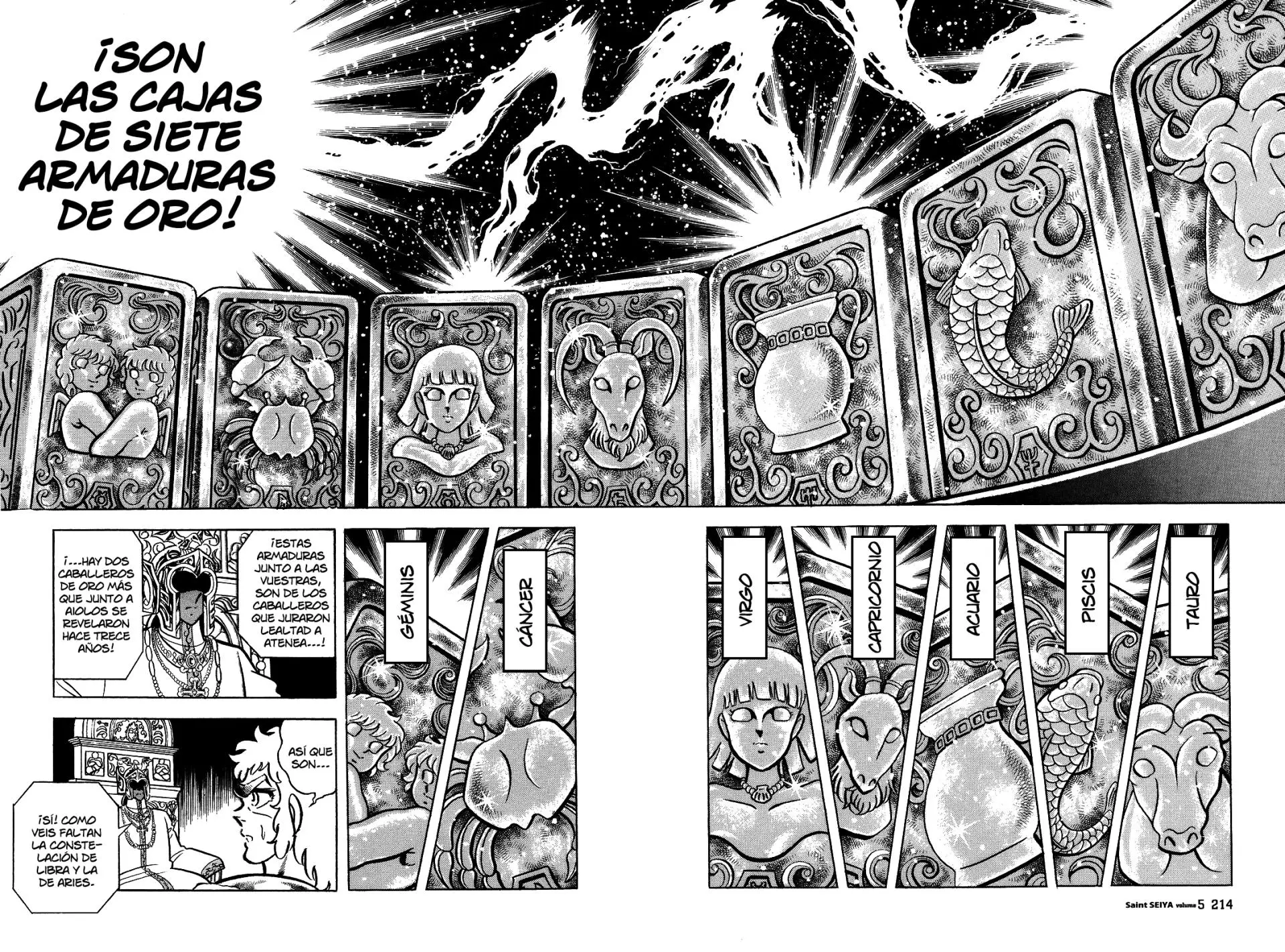 Saint Seiya Kanzenban Capítulo 27 - Página 8 en español