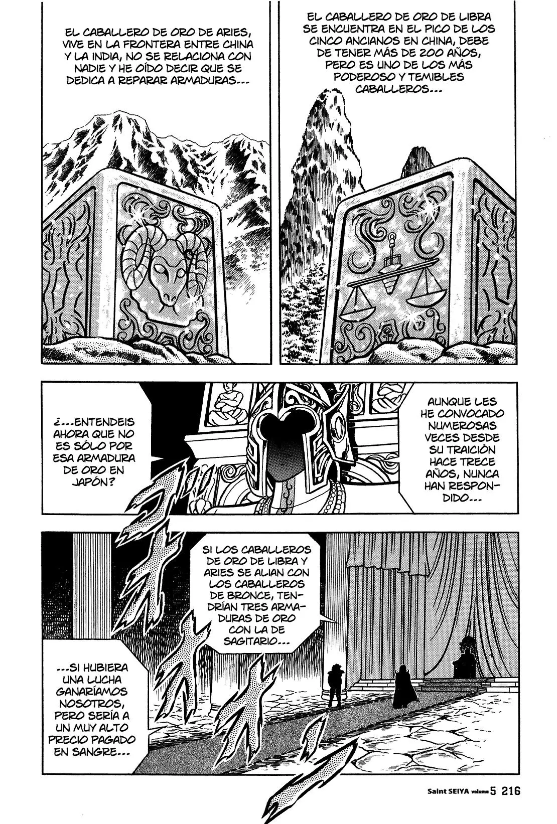 Saint Seiya Kanzenban Capítulo 27 - Página 9 en español