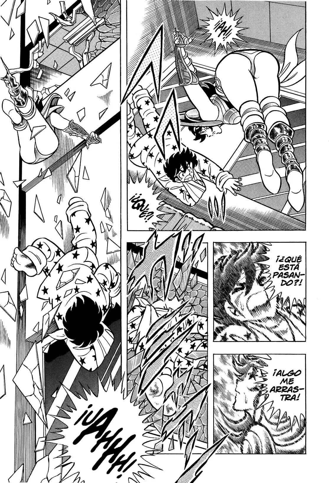 Saint Seiya Kanzenban Capítulo 28 - Página 10 en español