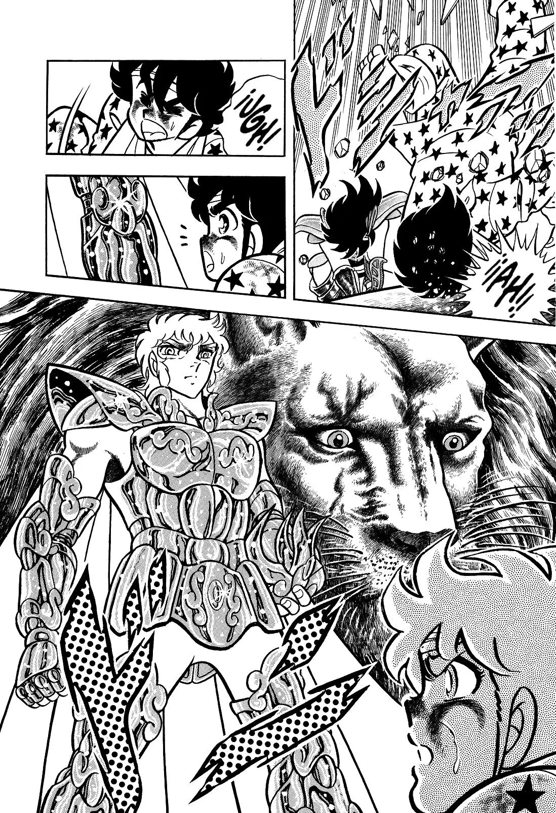 Saint Seiya Kanzenban Capítulo 28 - Página 11 en español