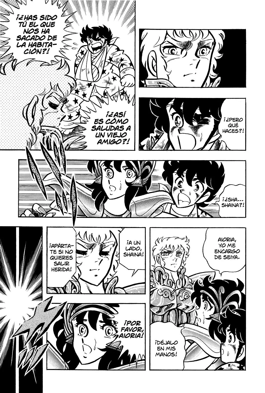 Saint Seiya Kanzenban Capítulo 28 - Página 12 en español