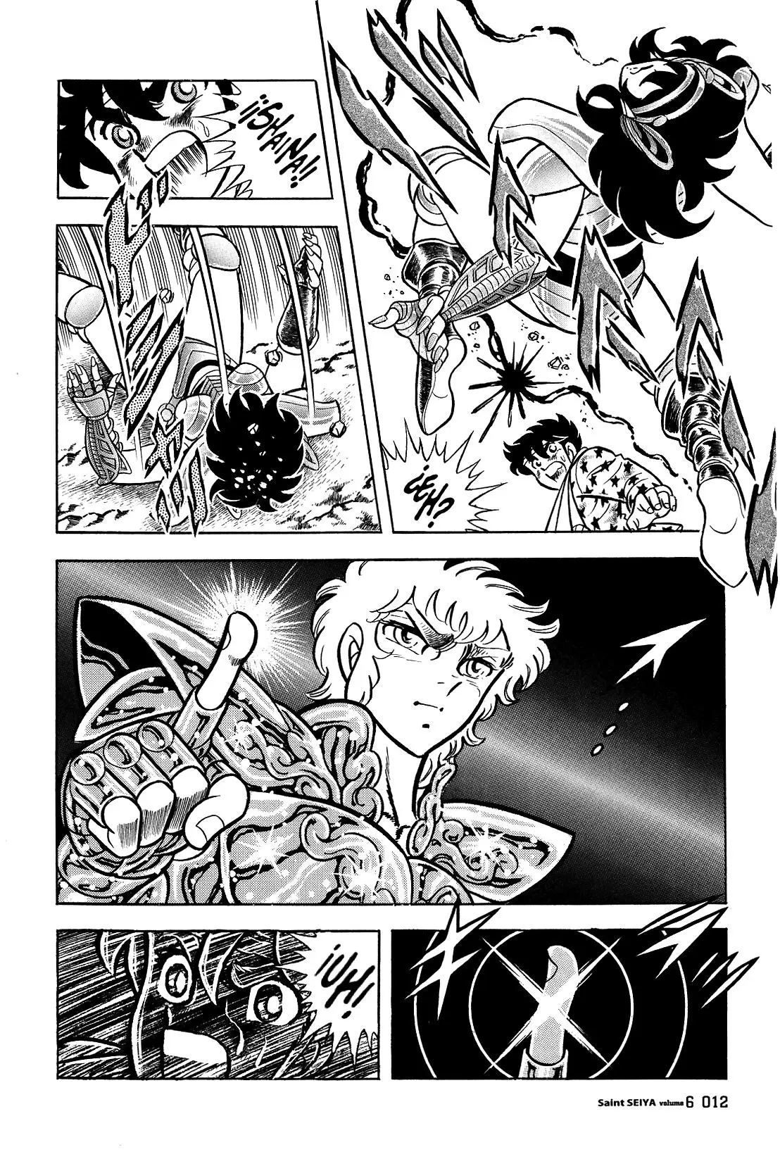 Saint Seiya Kanzenban Capítulo 28 - Página 13 en español