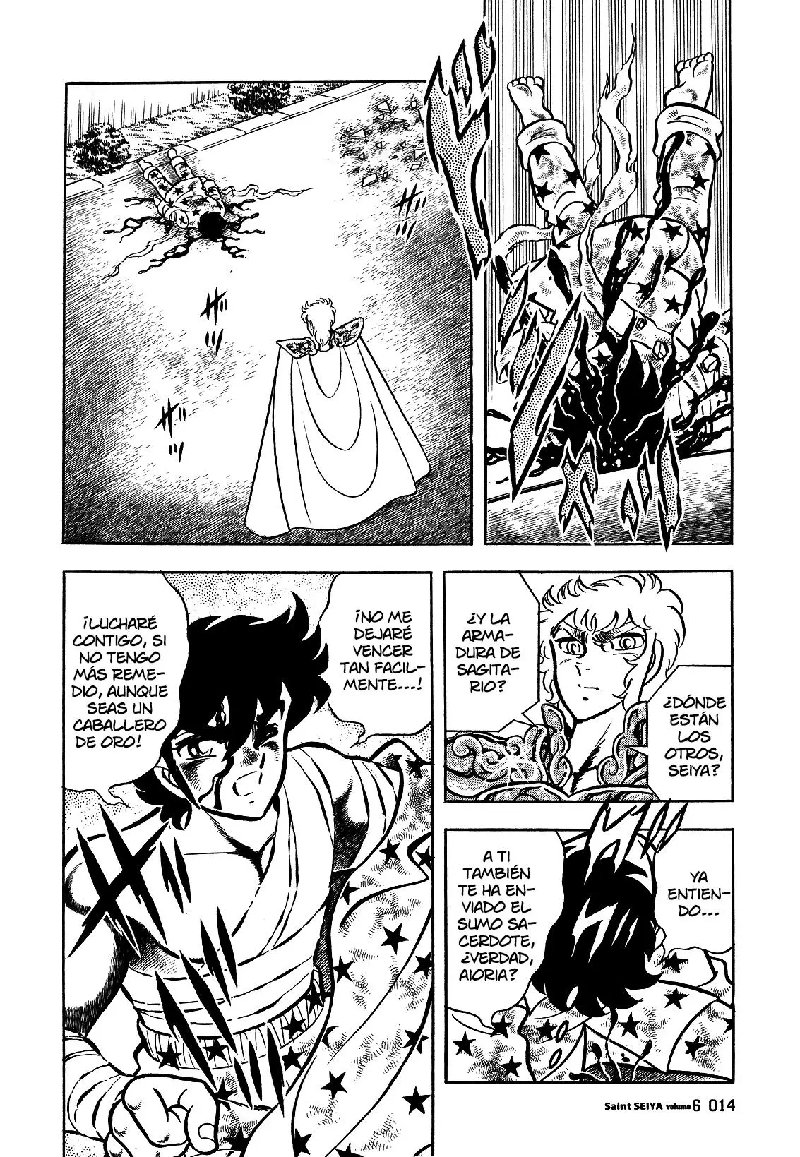 Saint Seiya Kanzenban Capítulo 28 - Página 15 en español