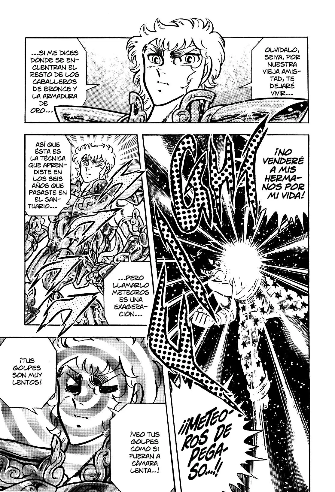 Saint Seiya Kanzenban Capítulo 28 - Página 16 en español