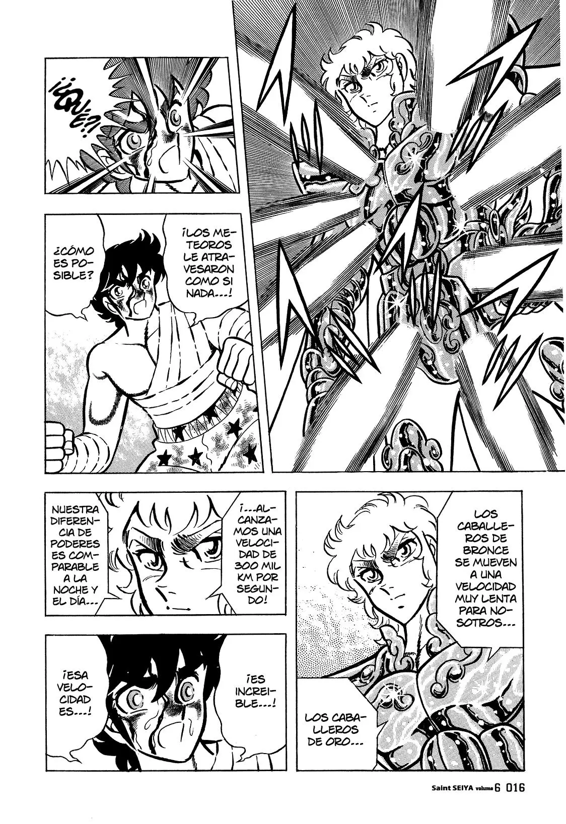 Saint Seiya Kanzenban Capítulo 28 - Página 17 en español