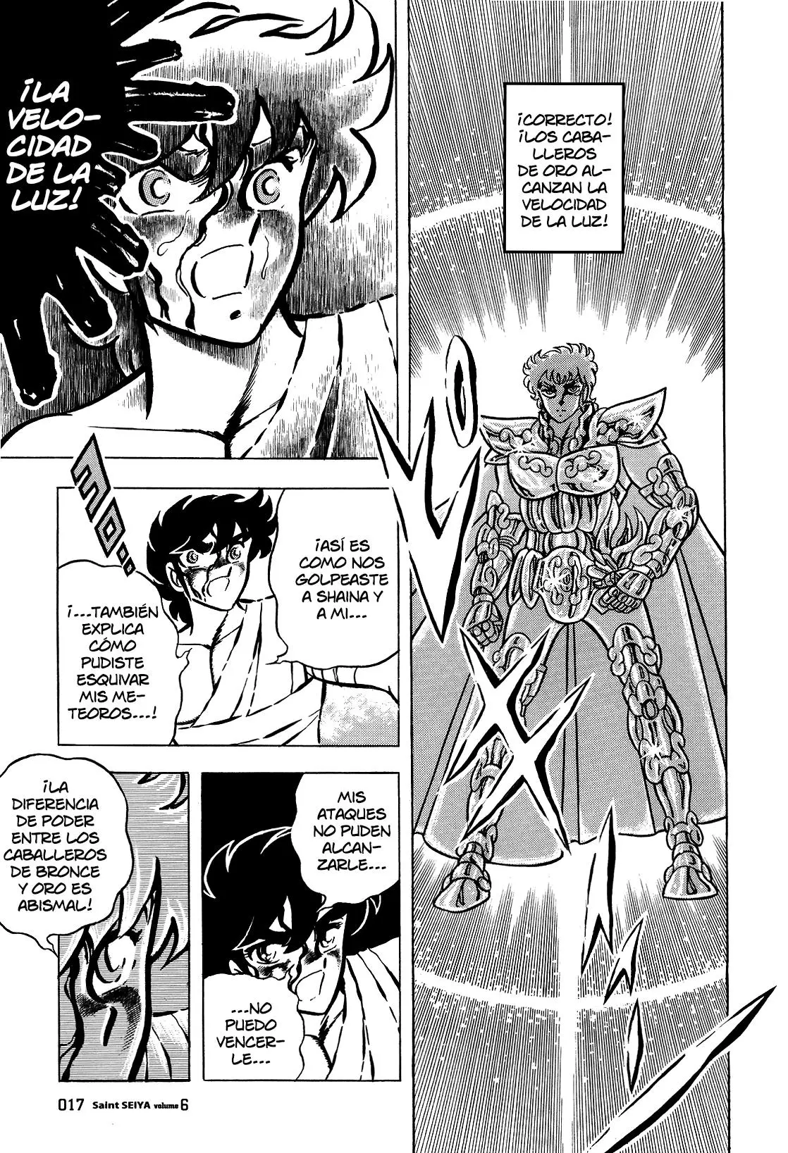 Saint Seiya Kanzenban Capítulo 28 - Página 18 en español