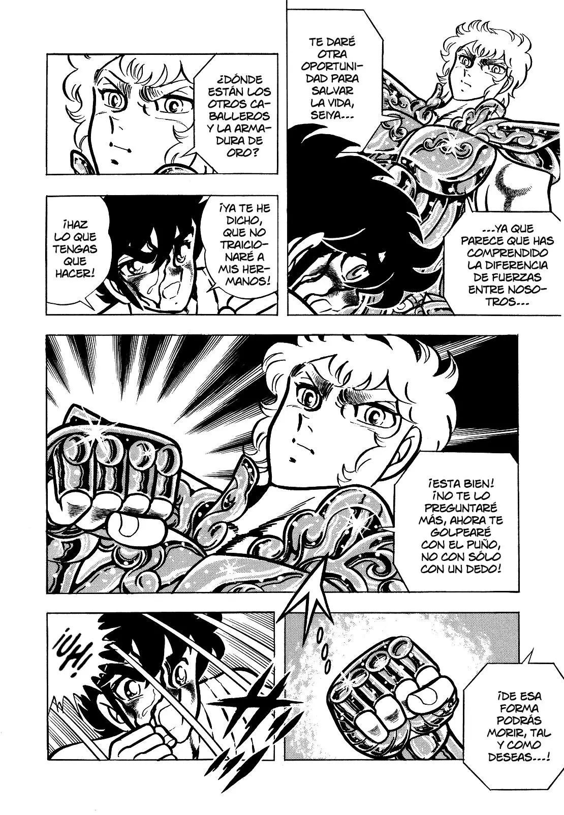 Saint Seiya Kanzenban Capítulo 28 - Página 19 en español