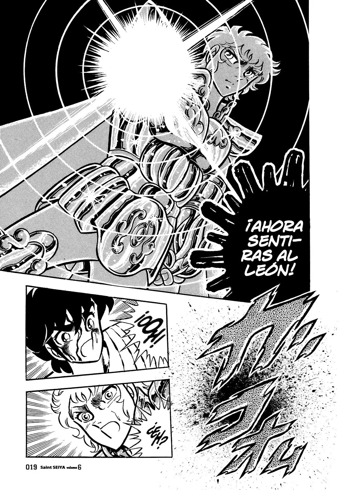 Saint Seiya Kanzenban Capítulo 28 - Página 20 en español