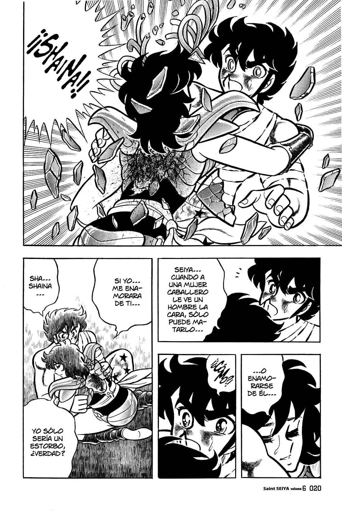 Saint Seiya Kanzenban Capítulo 28 - Página 21 en español