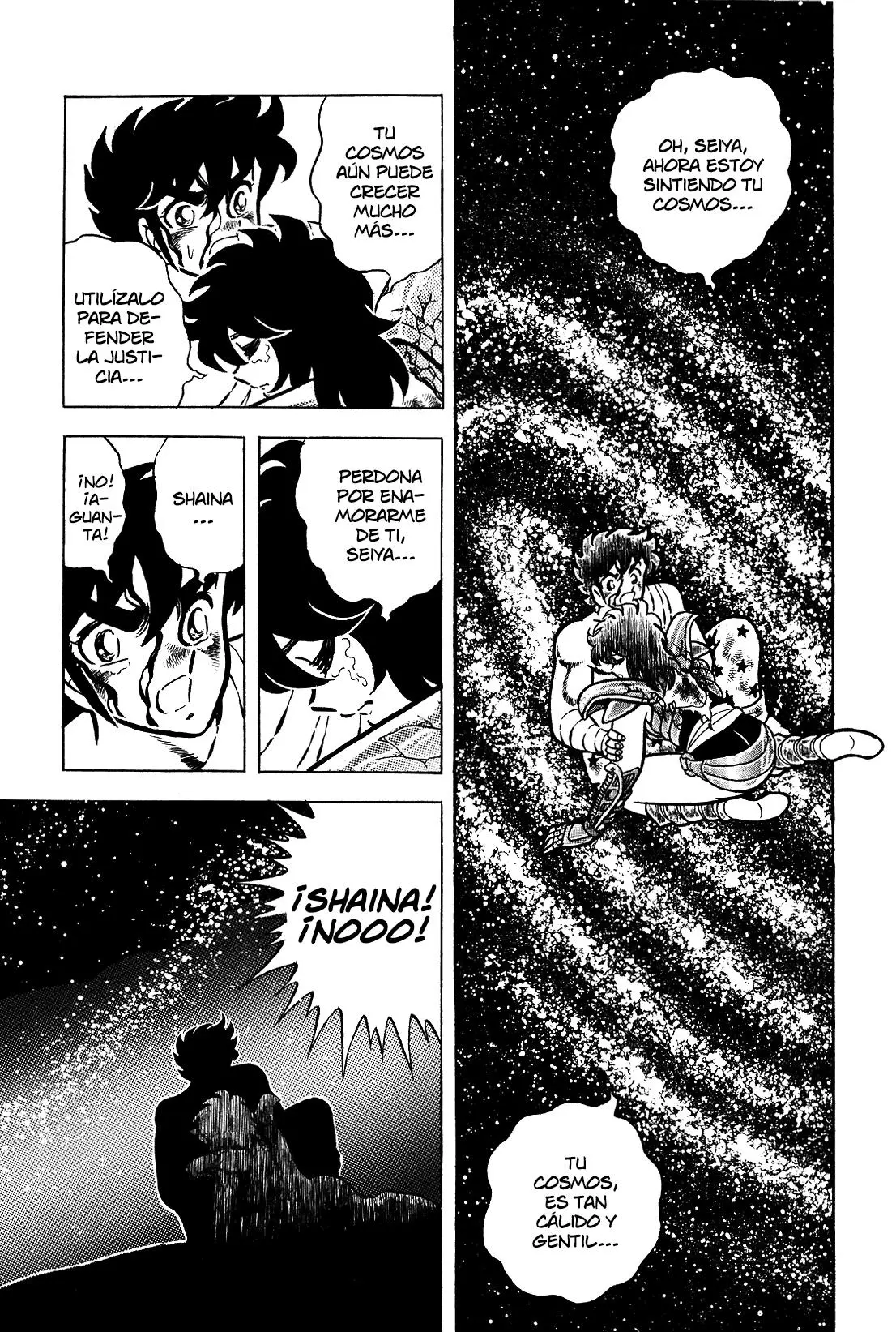 Saint Seiya Kanzenban Capítulo 28 - Página 22 en español