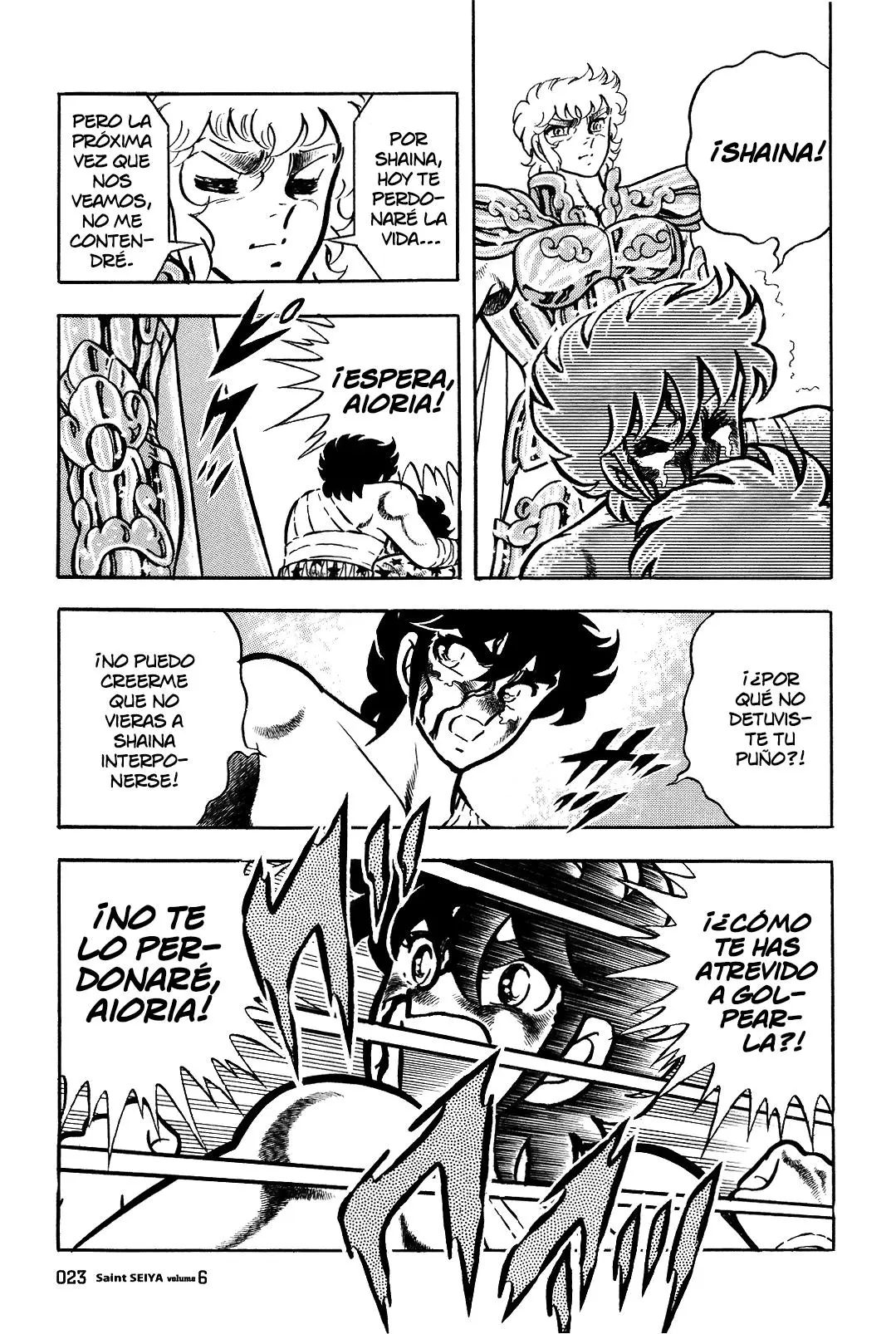 Saint Seiya Kanzenban Capítulo 28 - Página 24 en español