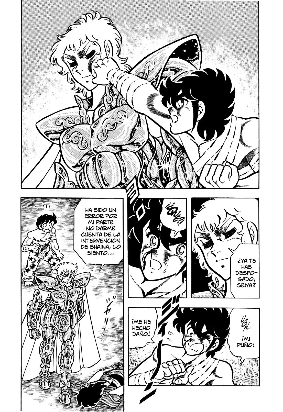 Saint Seiya Kanzenban Capítulo 28 - Página 26 en español