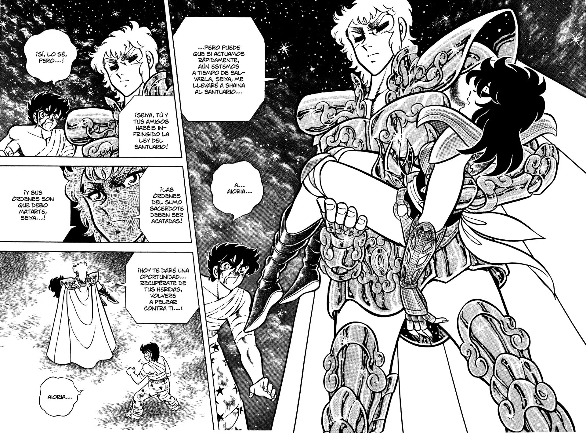 Saint Seiya Kanzenban Capítulo 28 - Página 27 en español
