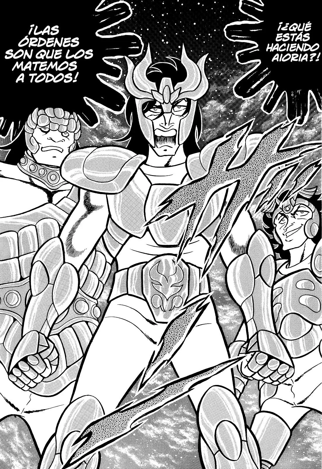 Saint Seiya Kanzenban Capítulo 28 - Página 28 en español