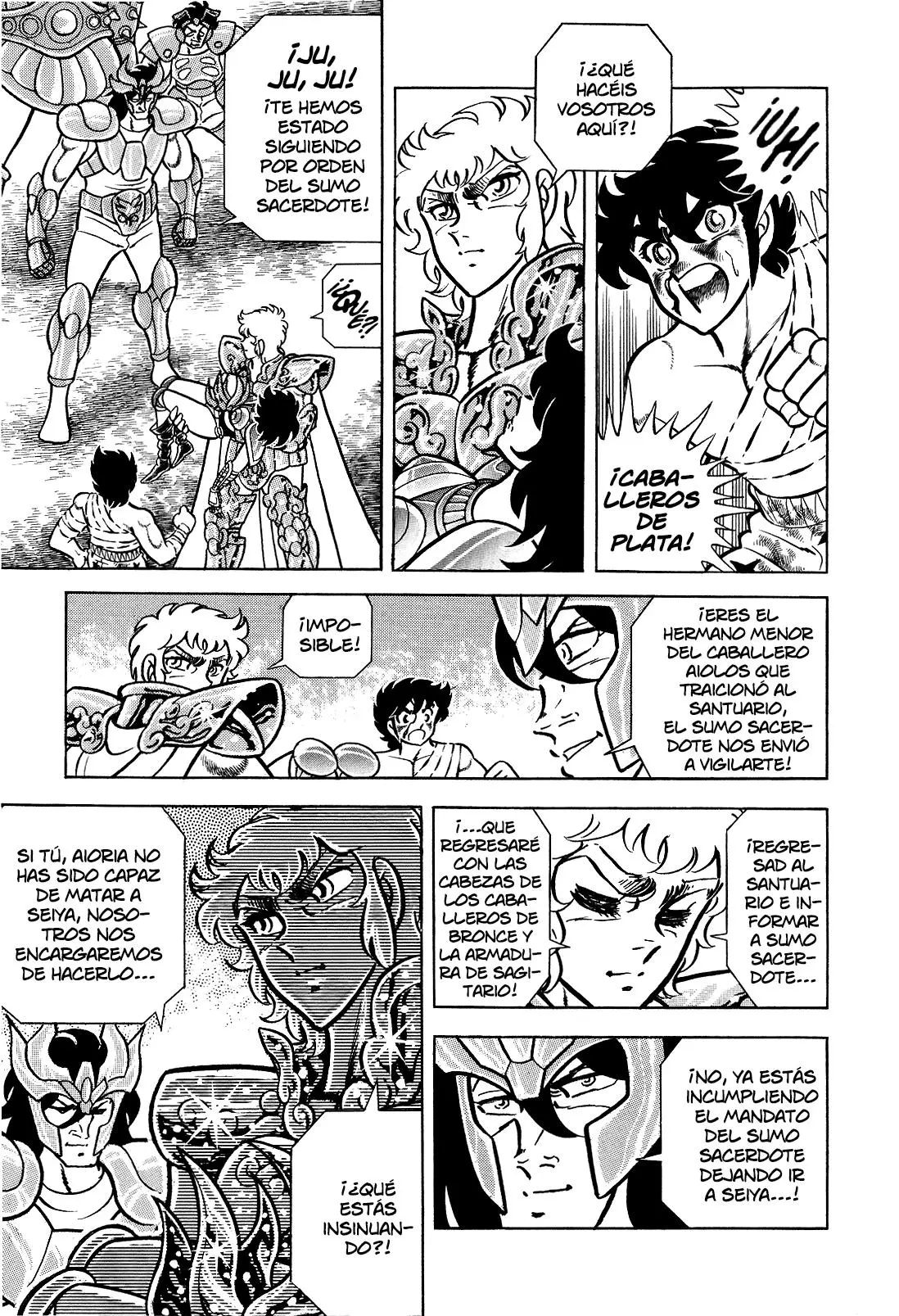 Saint Seiya Kanzenban Capítulo 28 - Página 29 en español