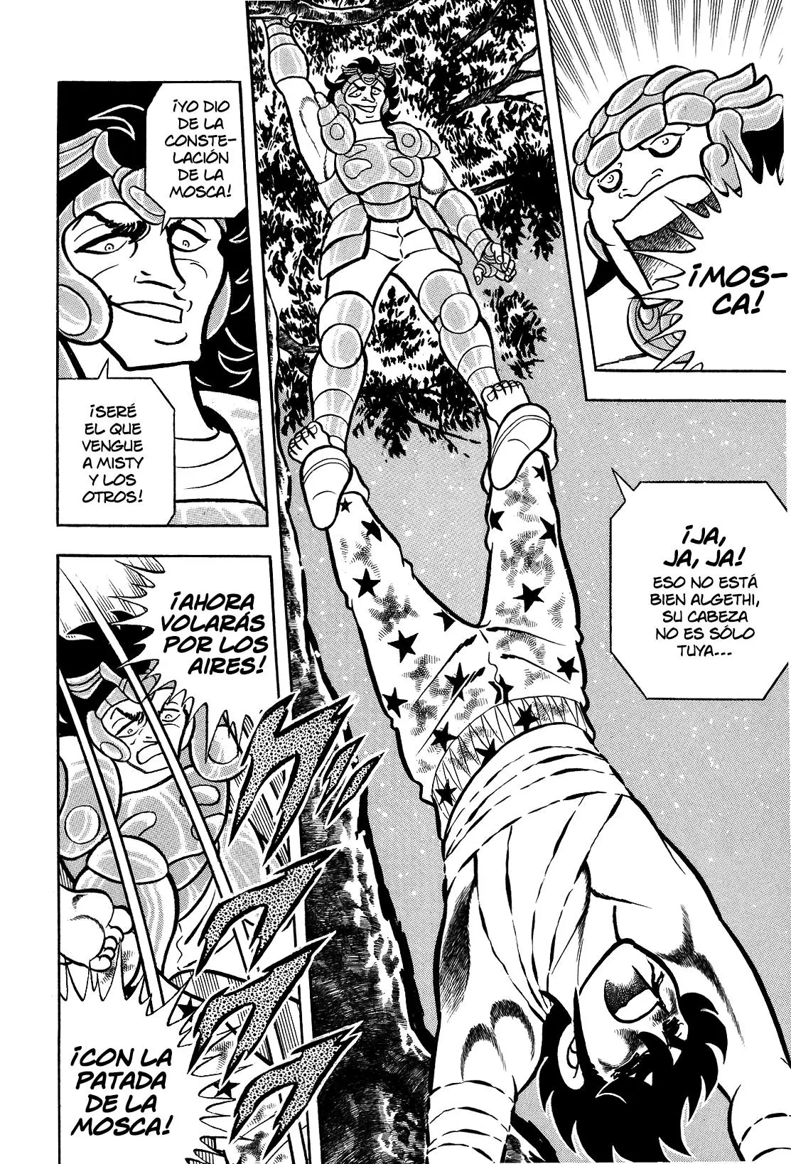 Saint Seiya Kanzenban Capítulo 28 - Página 31 en español
