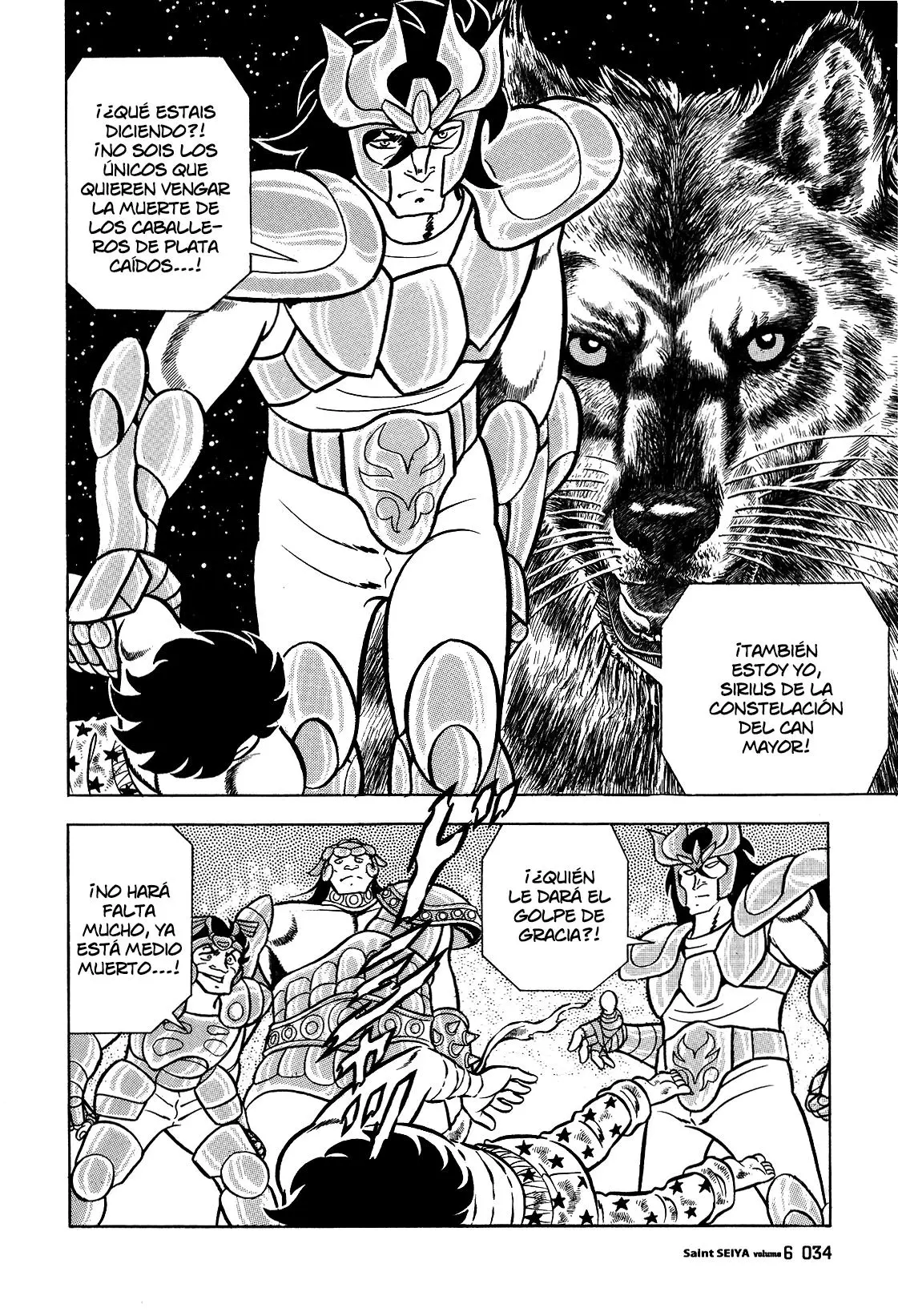 Saint Seiya Kanzenban Capítulo 28 - Página 33 en español