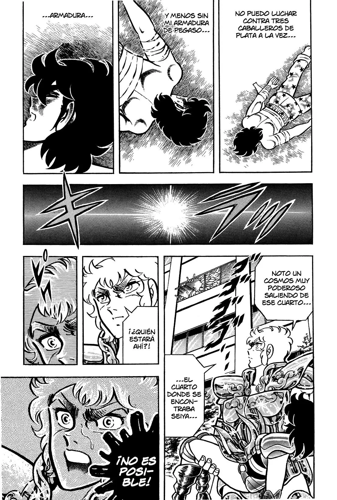 Saint Seiya Kanzenban Capítulo 28 - Página 34 en español