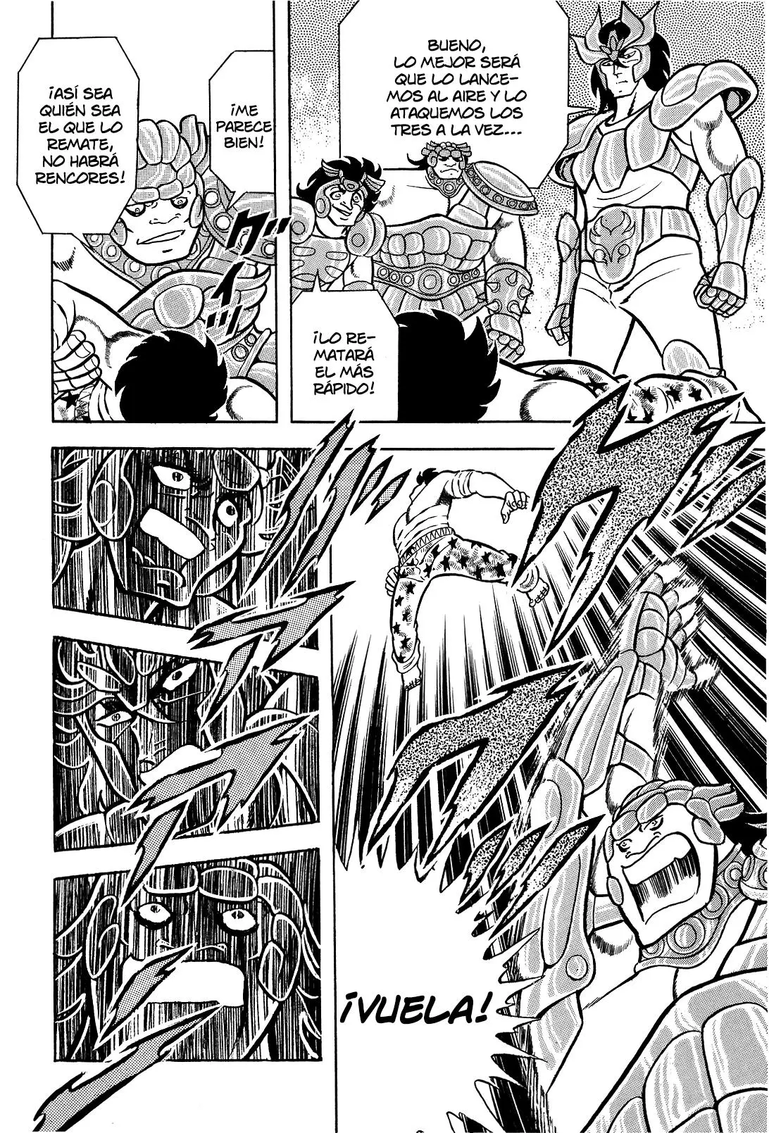 Saint Seiya Kanzenban Capítulo 28 - Página 35 en español