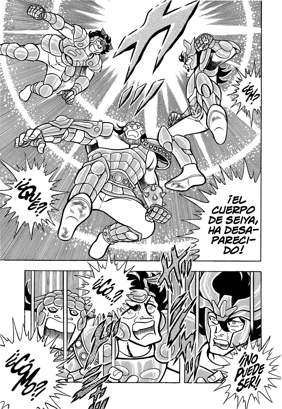 Saint Seiya Kanzenban Capítulo 28 - Página 36 en español