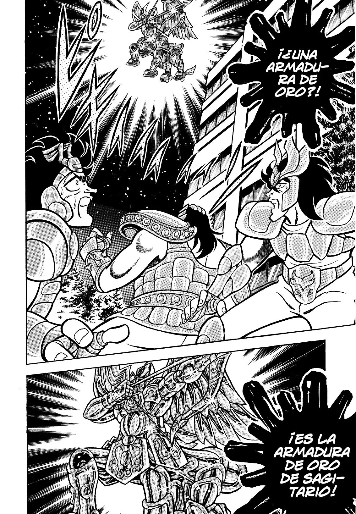 Saint Seiya Kanzenban Capítulo 28 - Página 37 en español